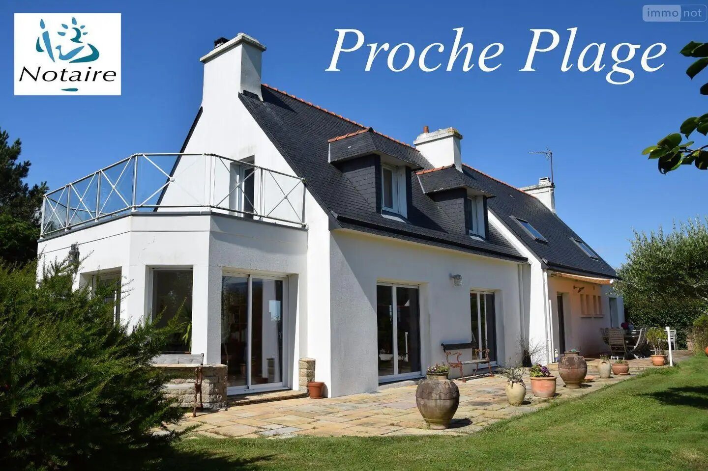 Maison à vendre, 205m², Trégunc