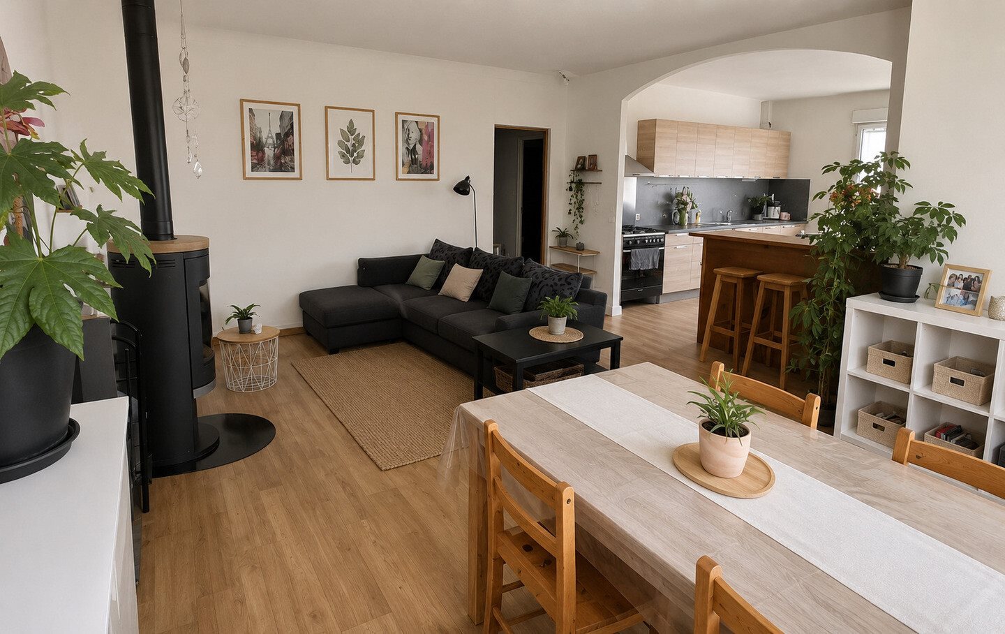 Maison à vendre, 110m², La Salvetat-Peyralès