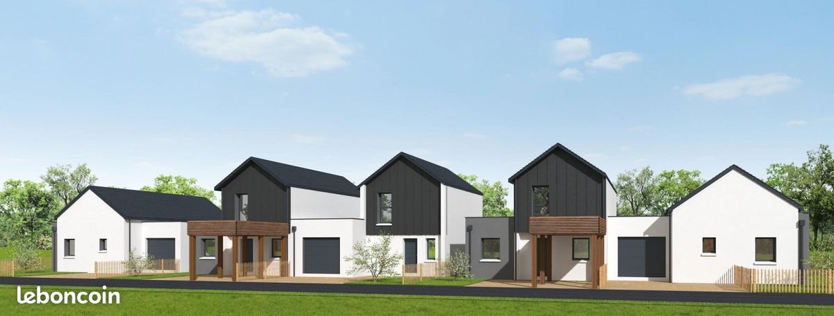 Maison à vendre, 110m², Matignon