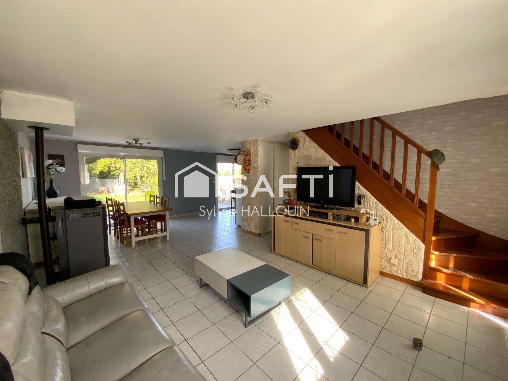 Maison à vendre, 93m², La Chapelle-du-Noyer