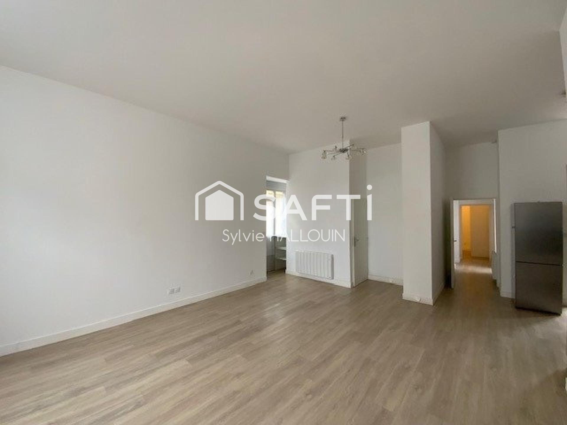 Appartement à vendre, 75m², Châteaudun