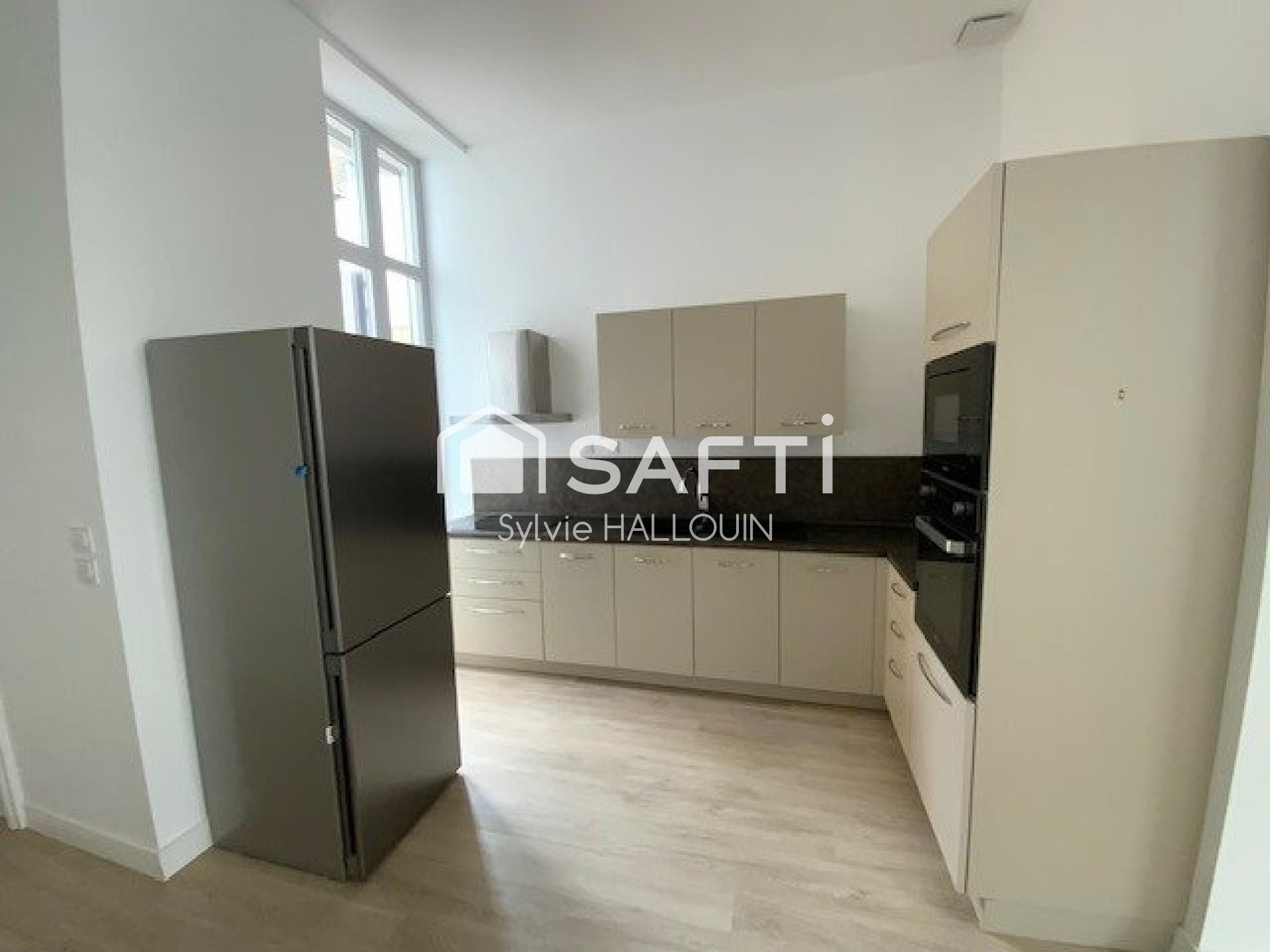 Appartement à vendre, 75m², Châteaudun