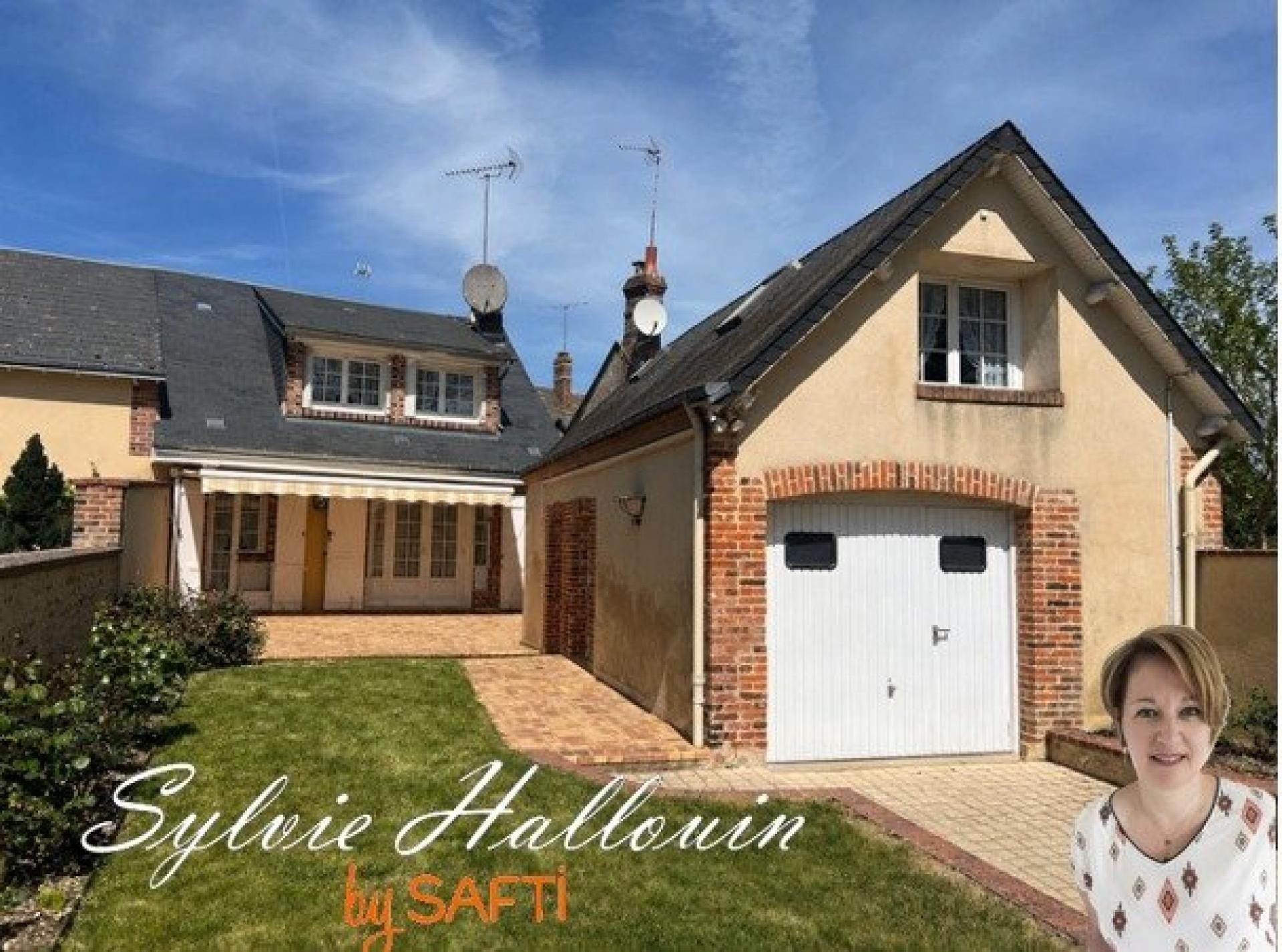 Maison à vendre, 90m², Châteaudun