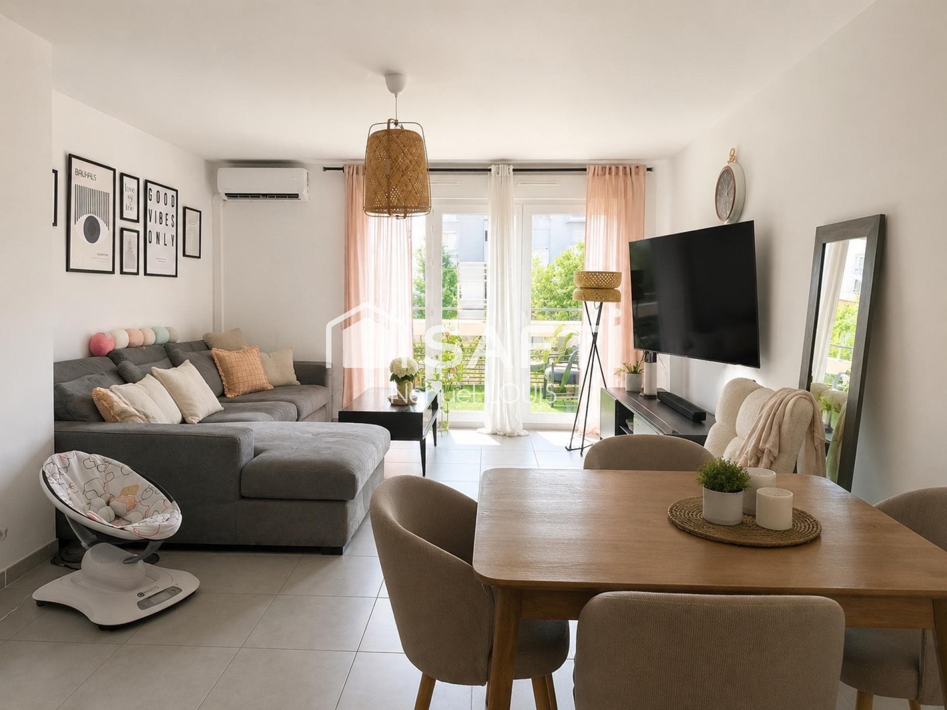 Appartement à vendre, 64m², Vitrolles