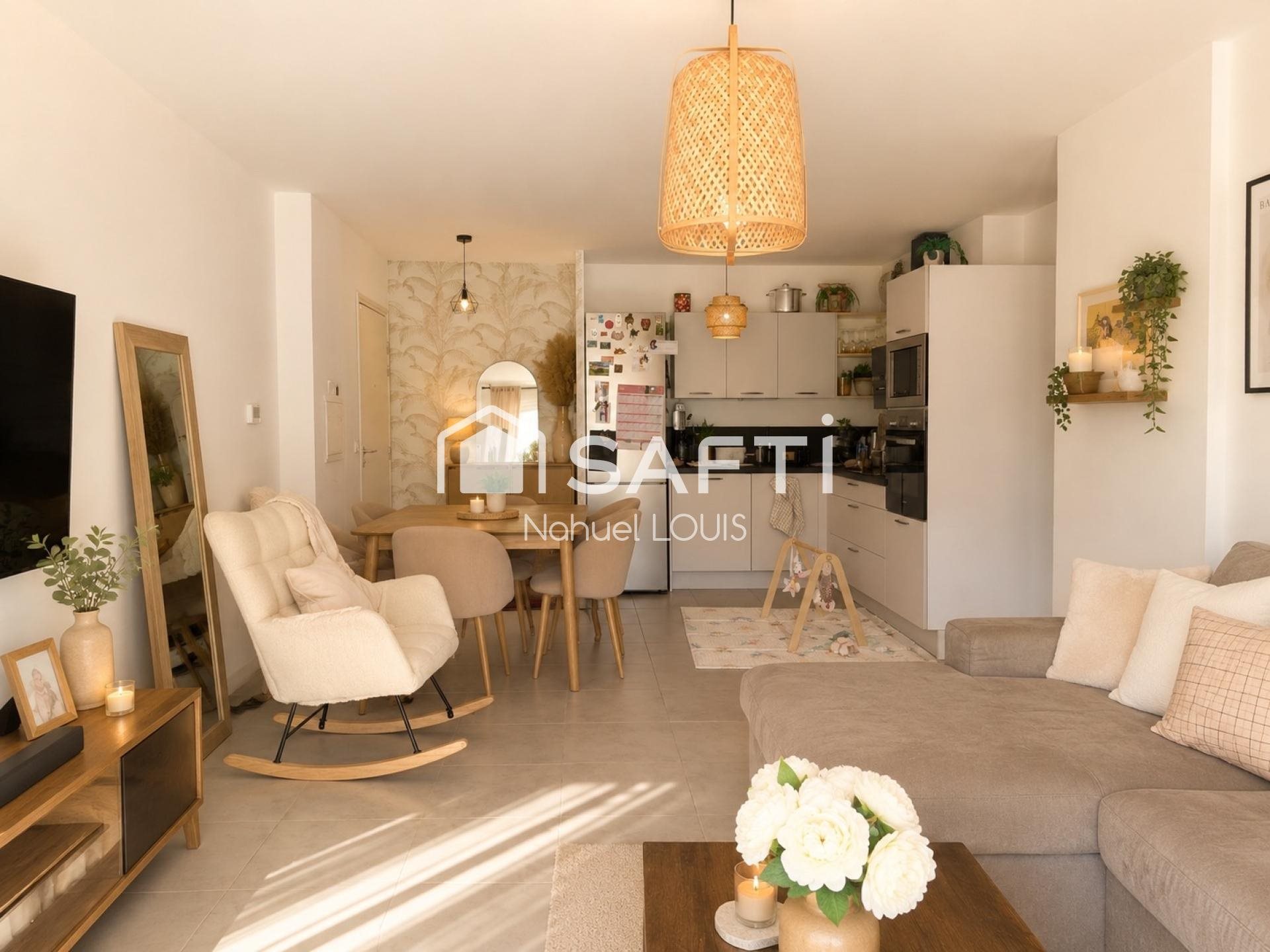 Appartement à vendre, 64m², Vitrolles