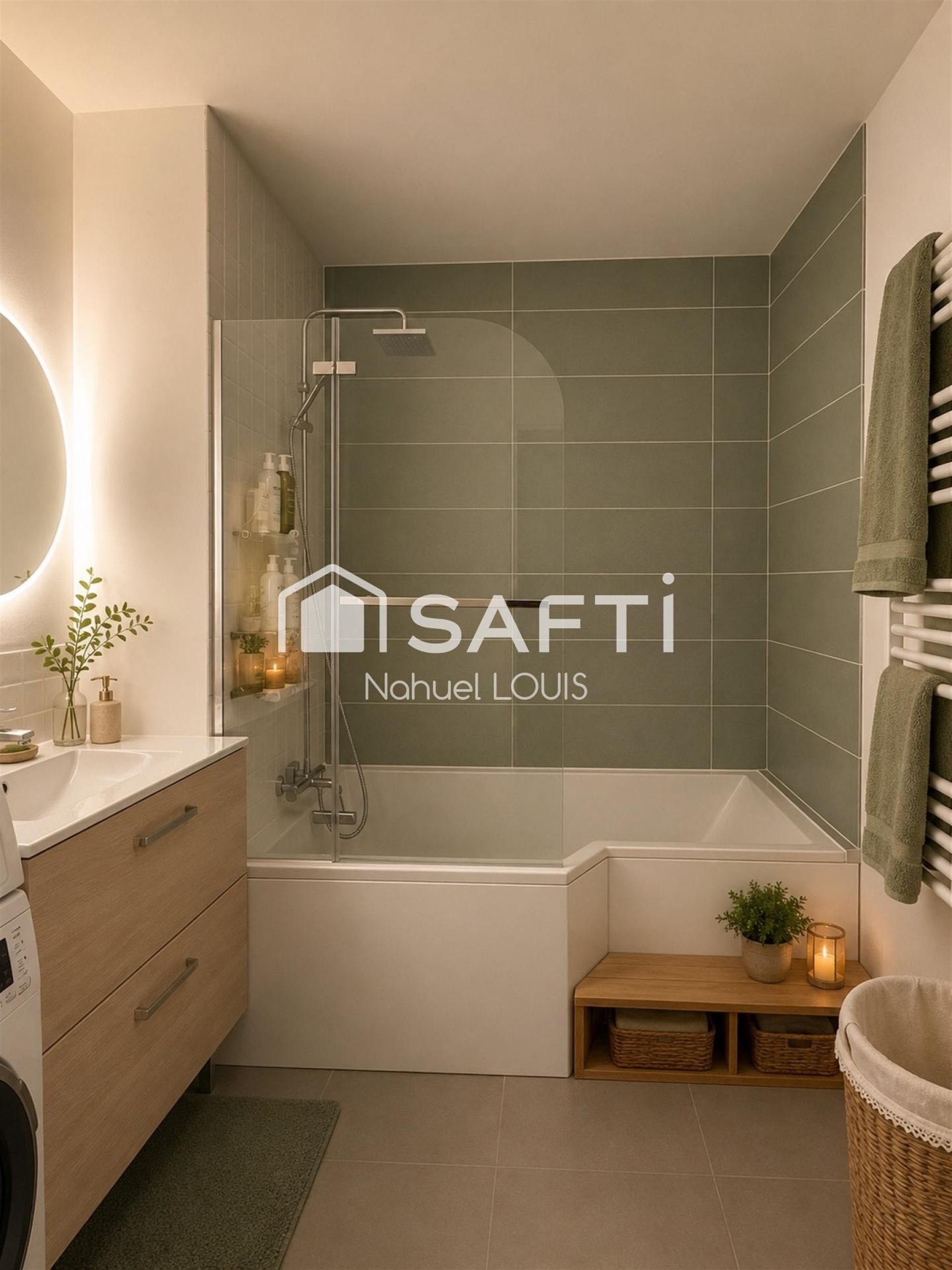 Appartement à vendre, 64m², Vitrolles