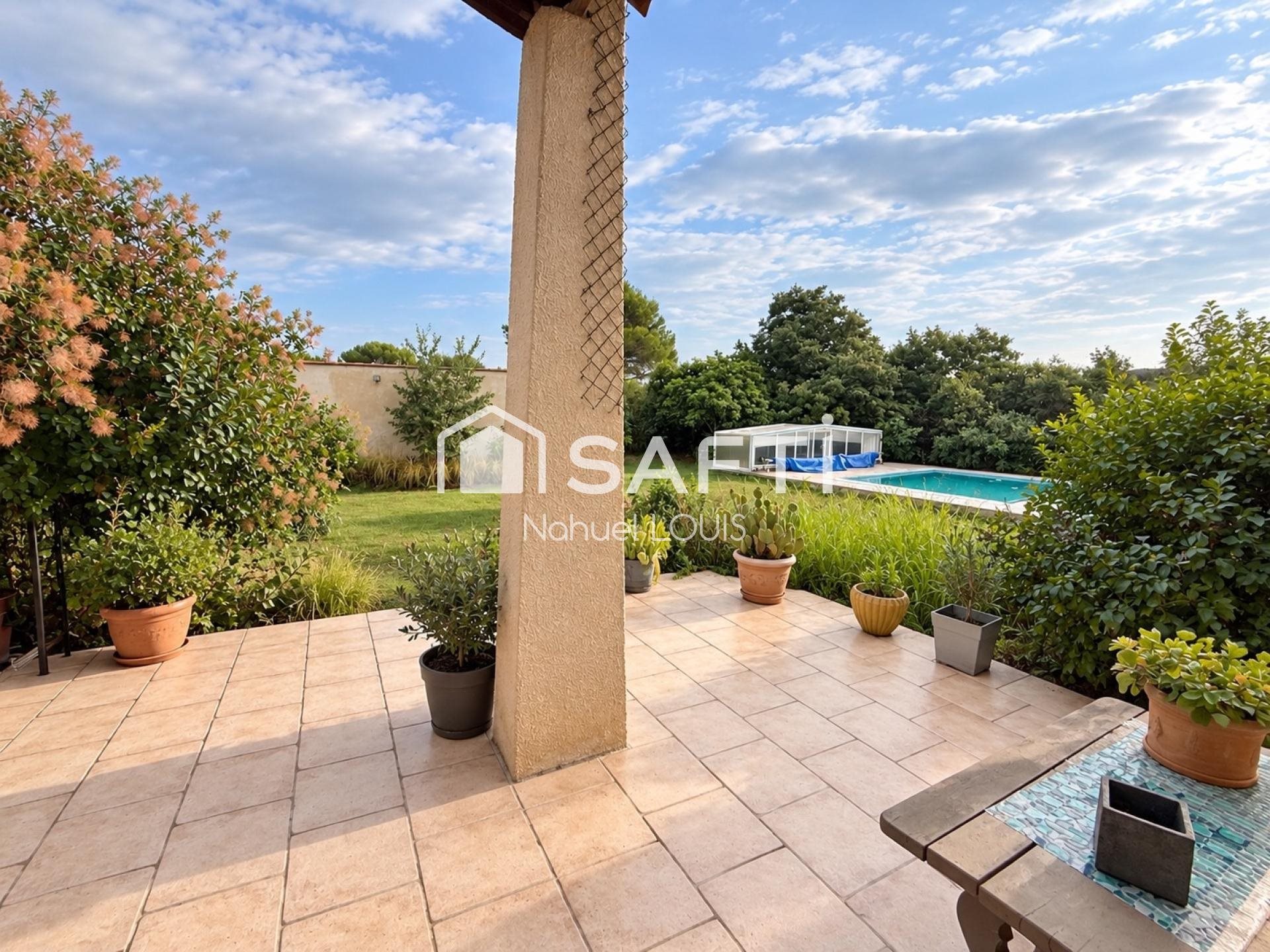 Maison à vendre, 300m², La Fare-les-Oliviers