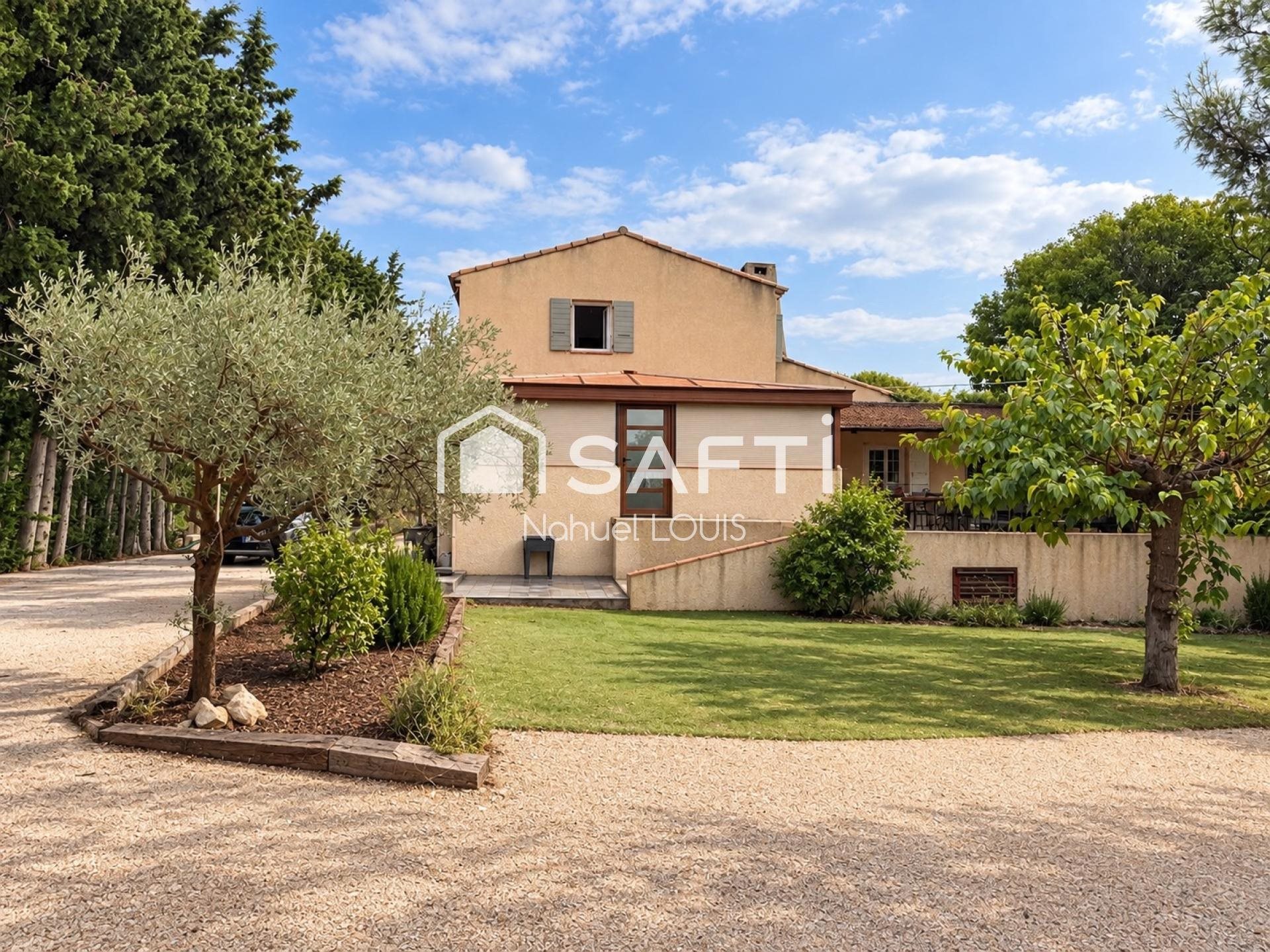 Maison à vendre, 300m², La Fare-les-Oliviers