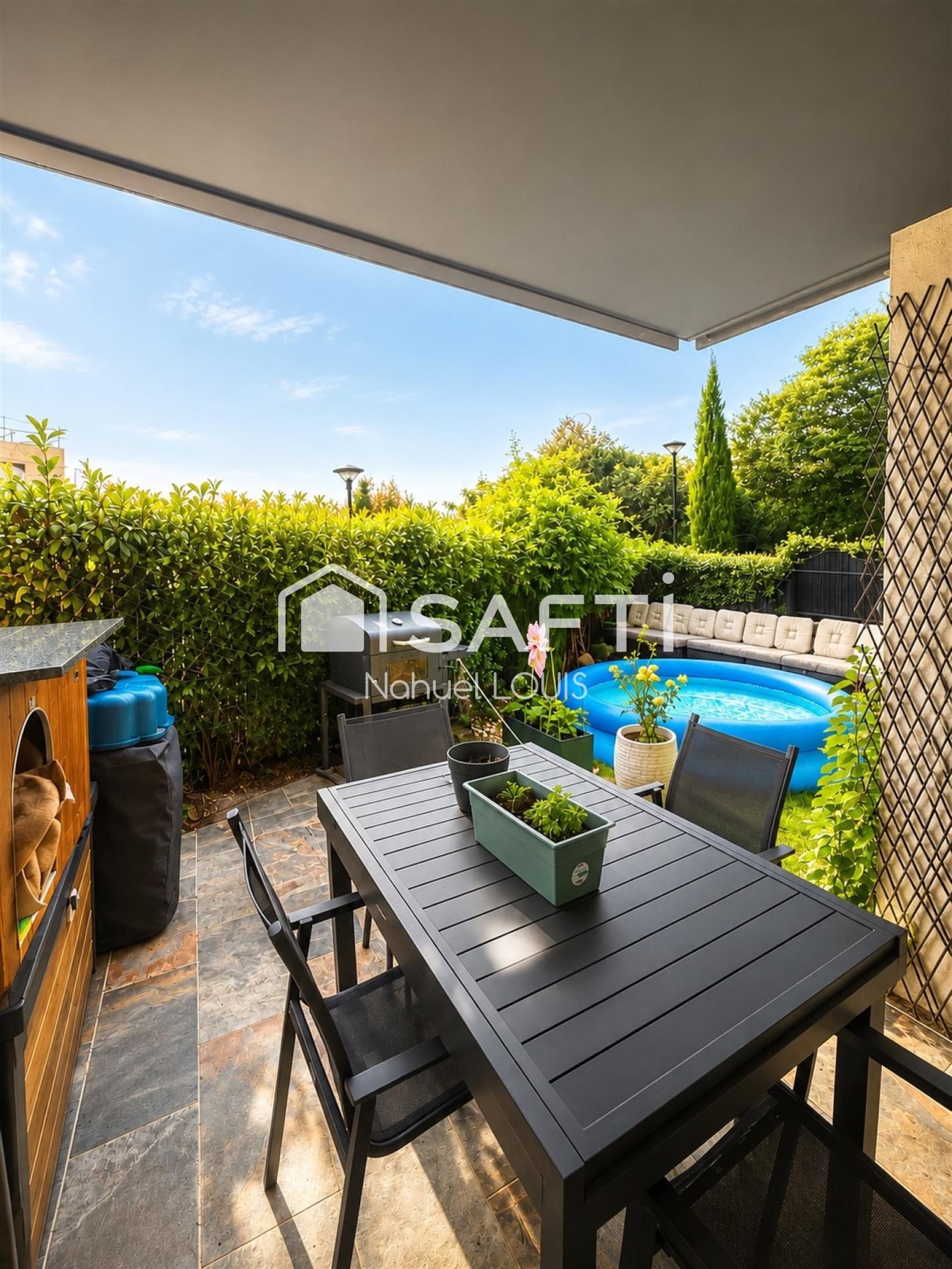Appartement à vendre, 43m², Vitrolles