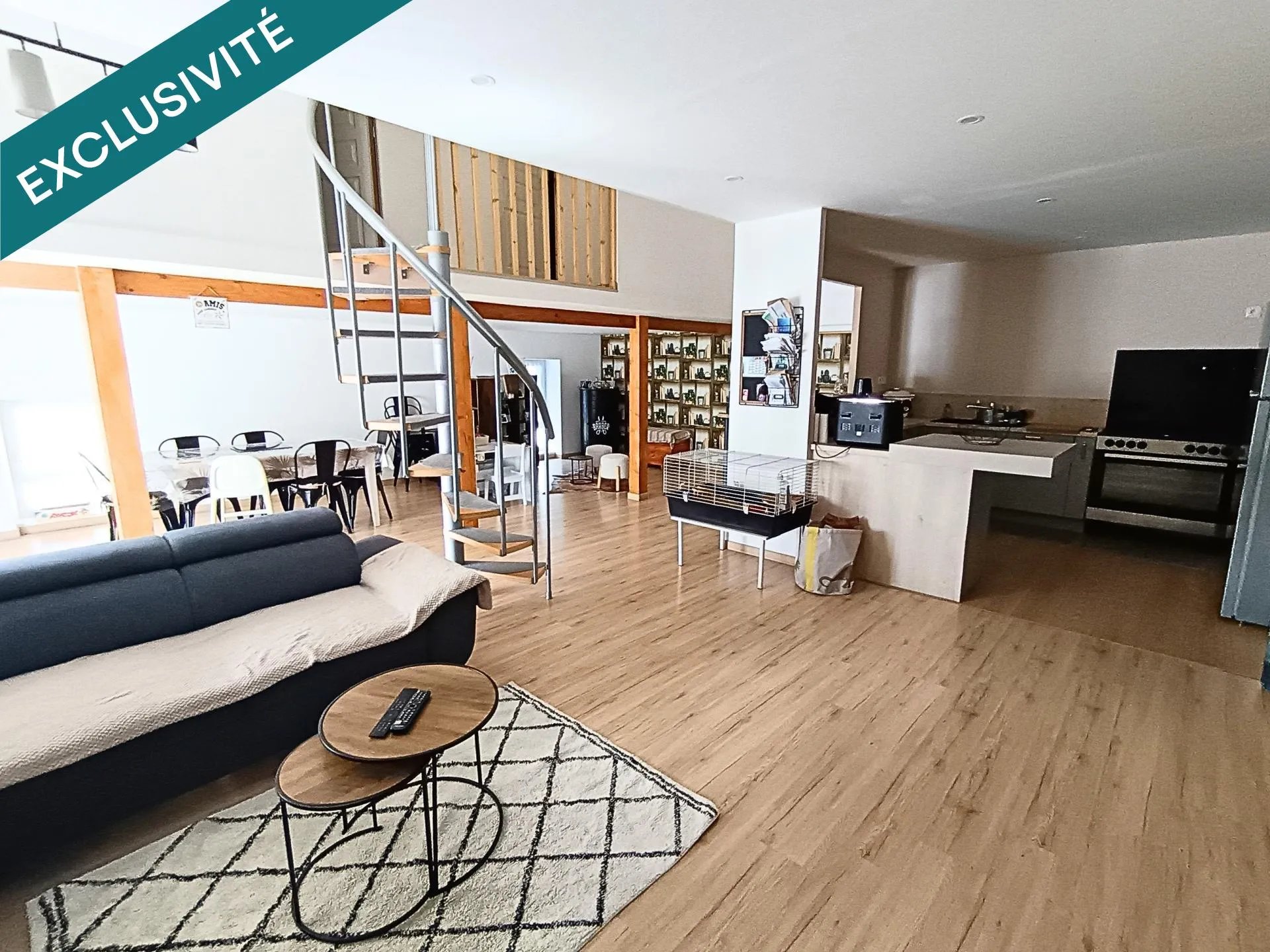 Maison à vendre, 155m², Trausse
