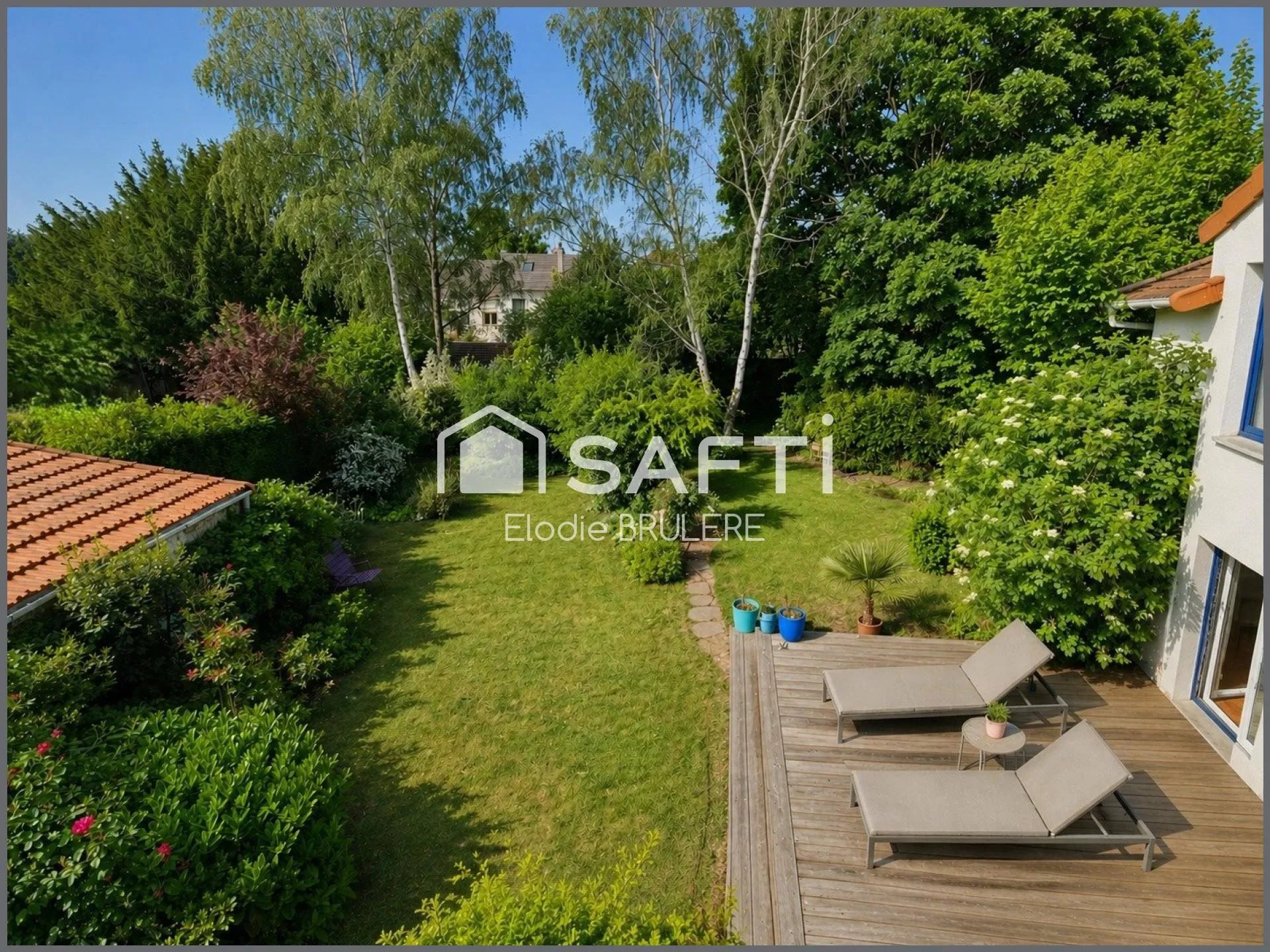 Maison à vendre, 190m², Sainte-Geneviève-des-Bois