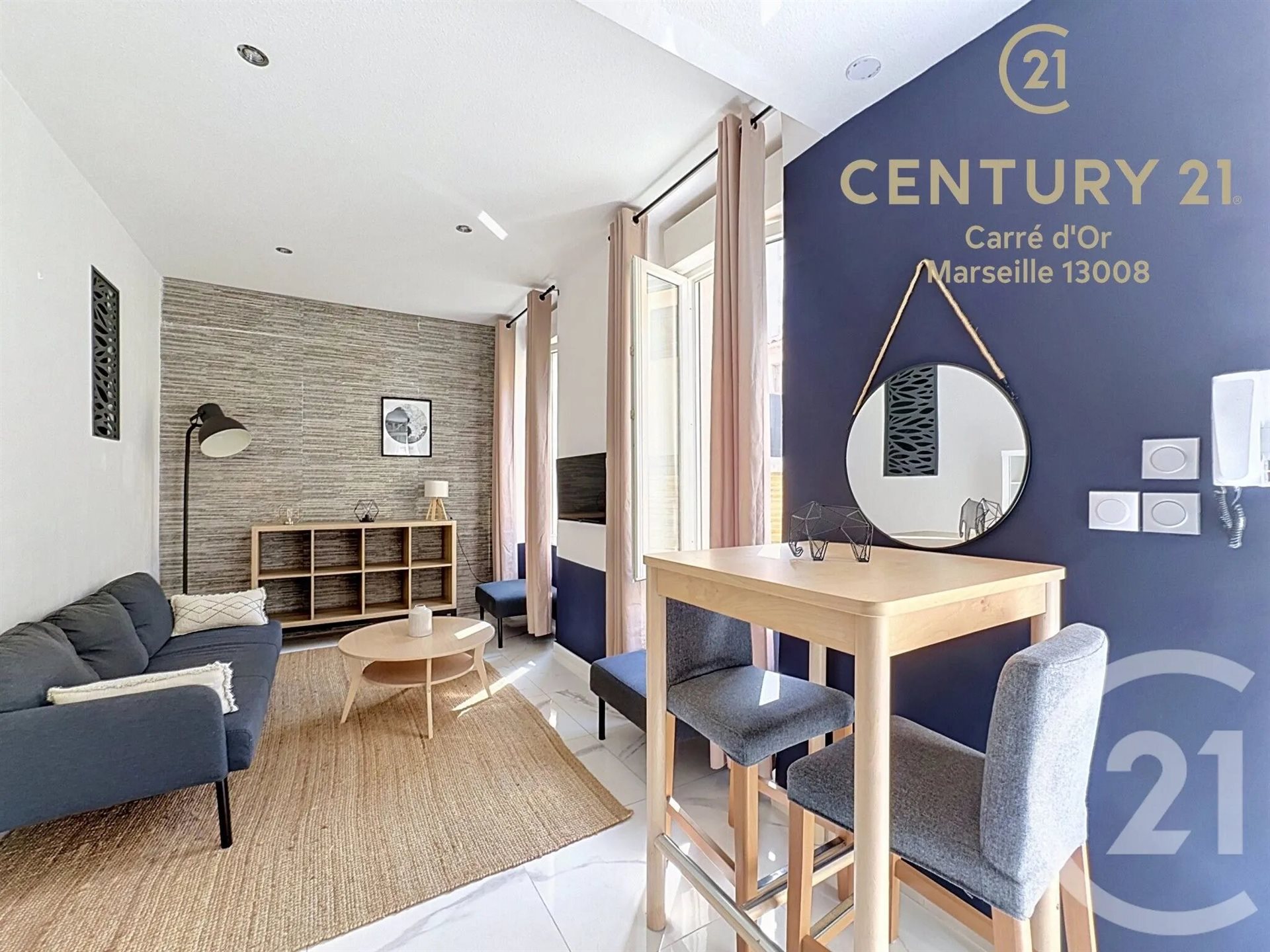 Appartement à vendre, 31m², Marseille 8ème