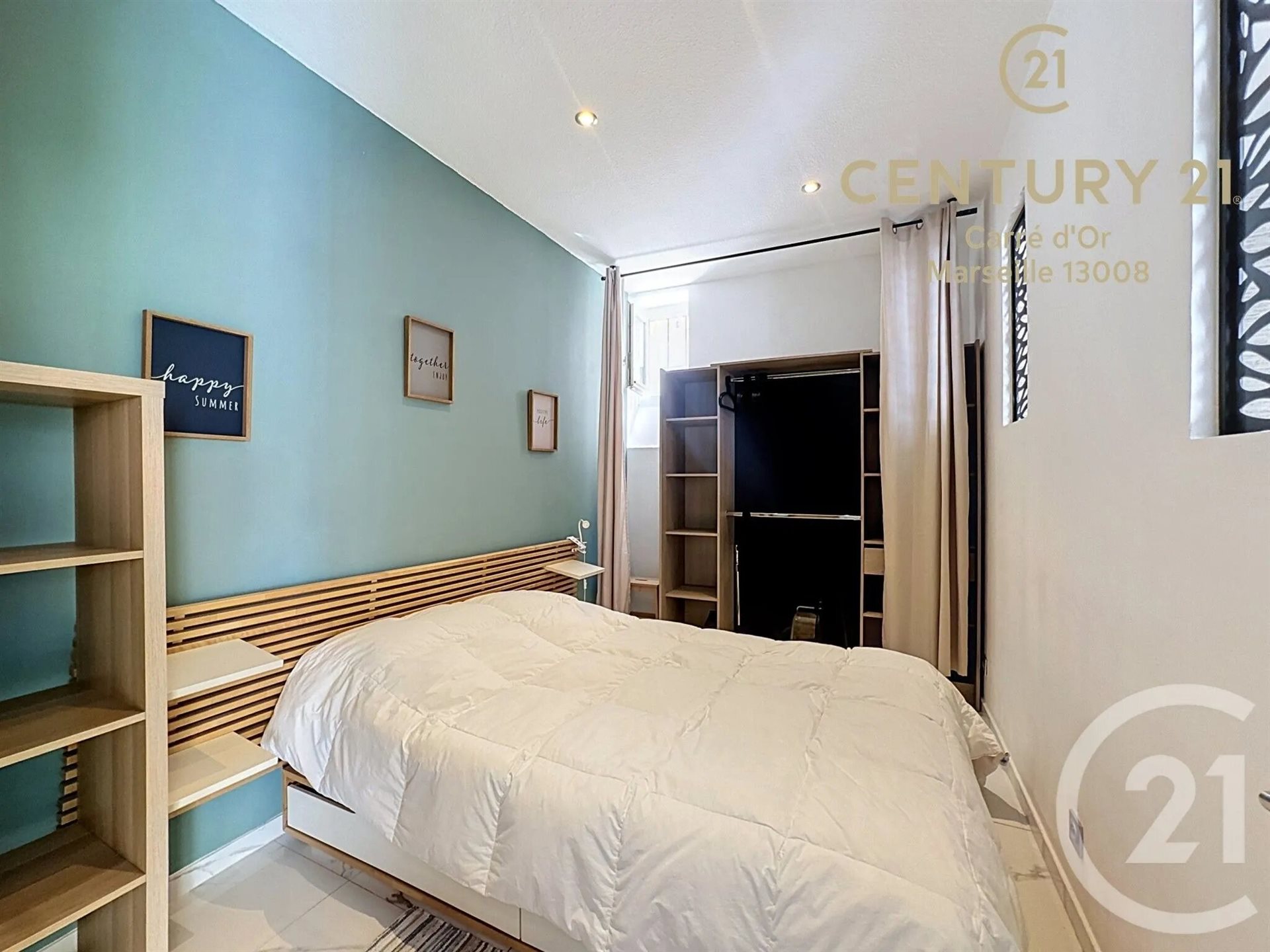 Appartement à vendre, 31m², Marseille 8ème