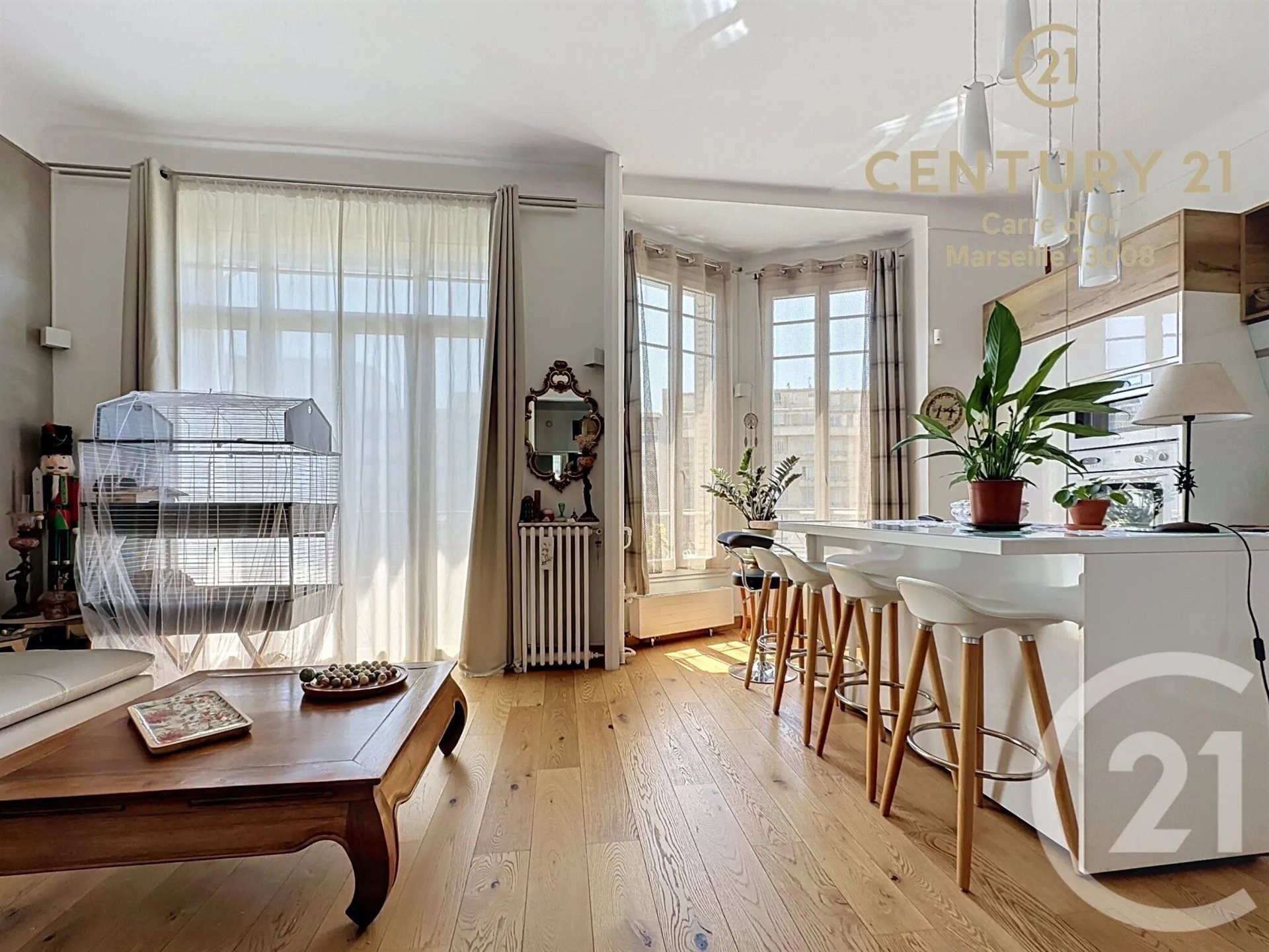 Appartement à vendre, 62m², Marseille 8ème