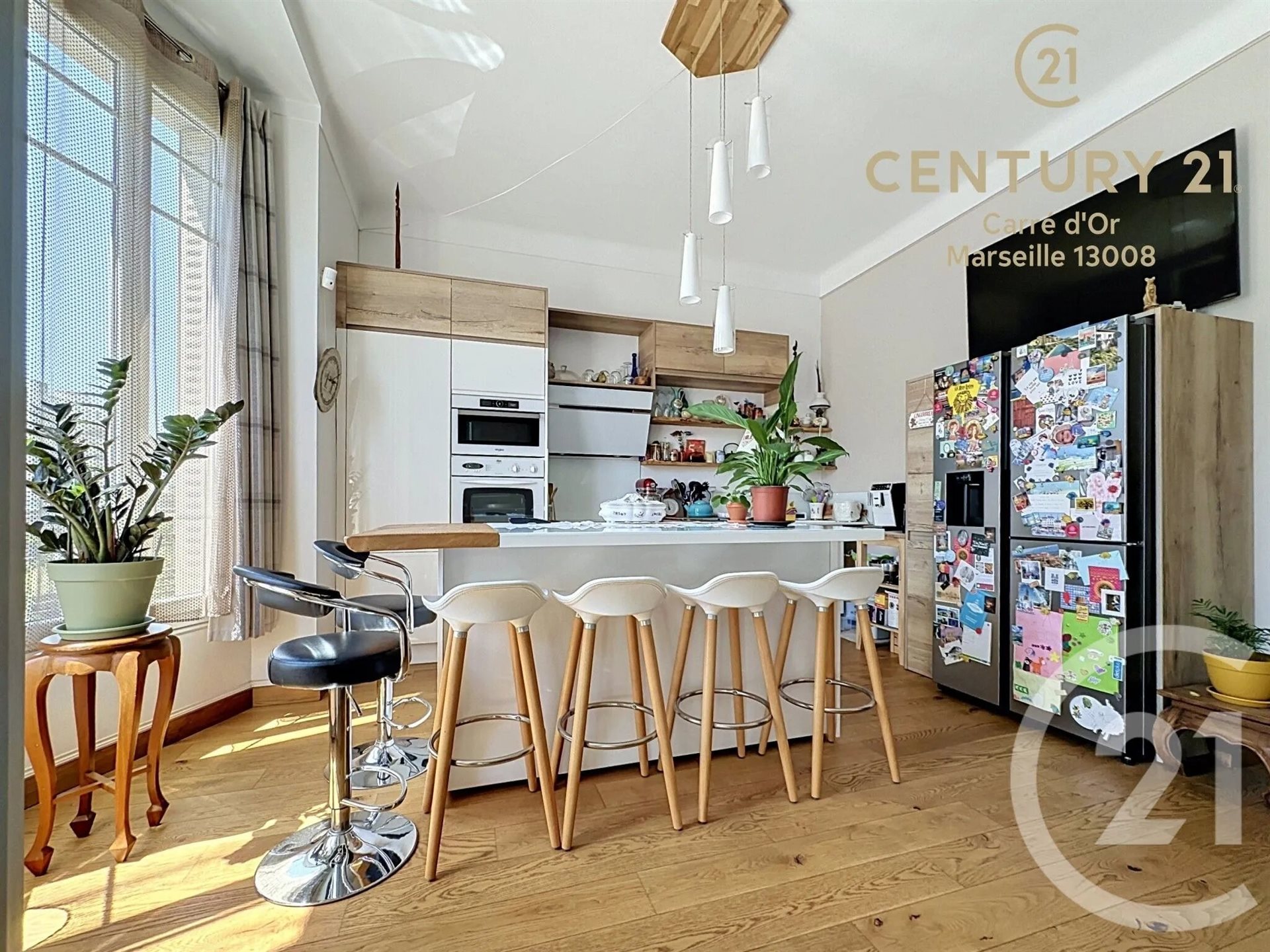 Appartement à vendre, 62m², Marseille 8ème