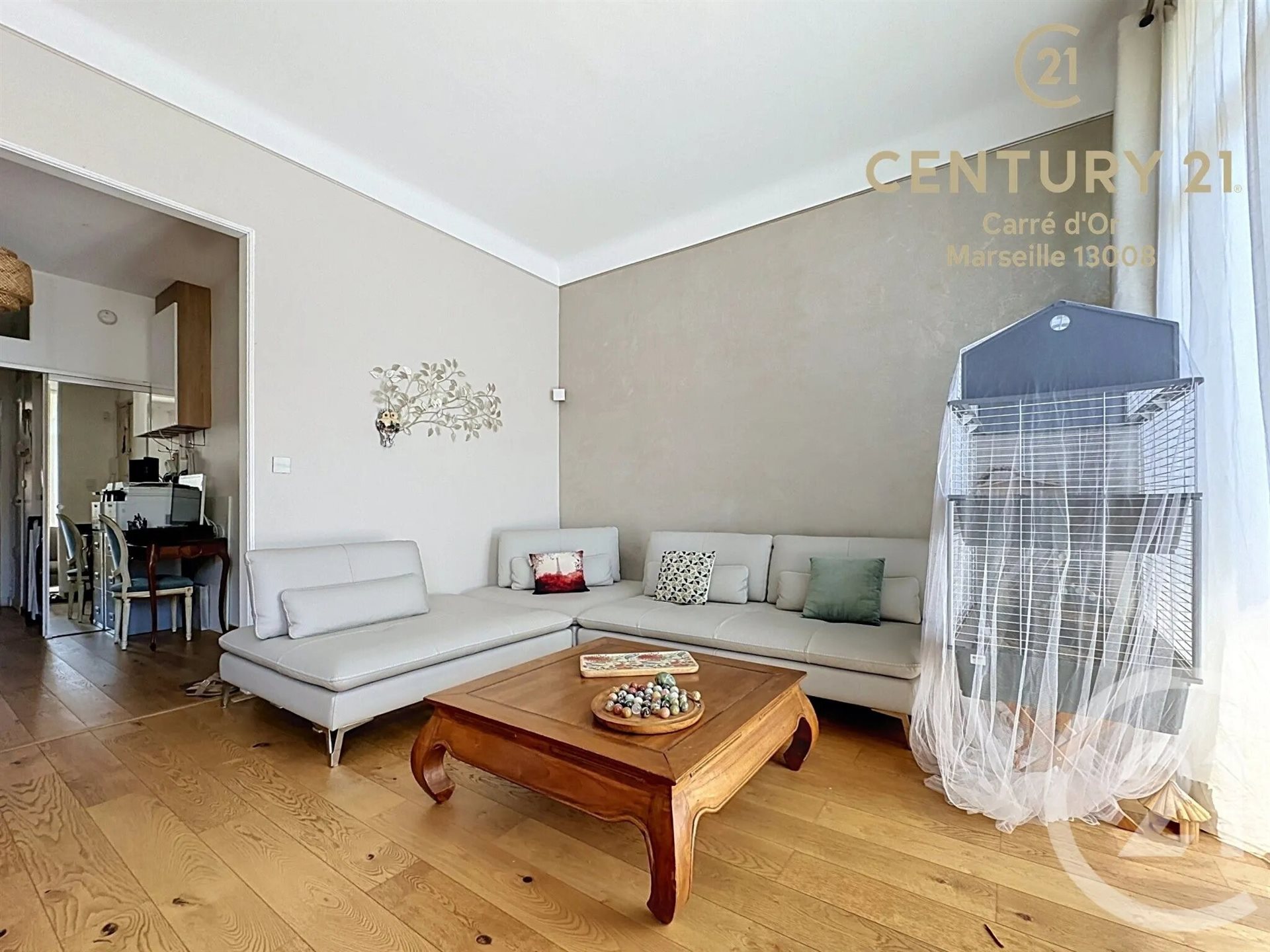 Appartement à vendre, 62m², Marseille 8ème
