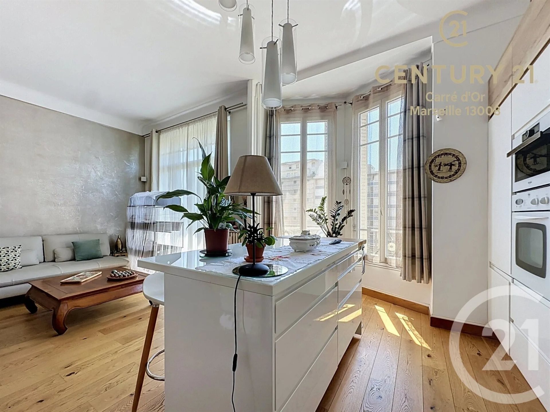 Appartement à vendre, 62m², Marseille 8ème
