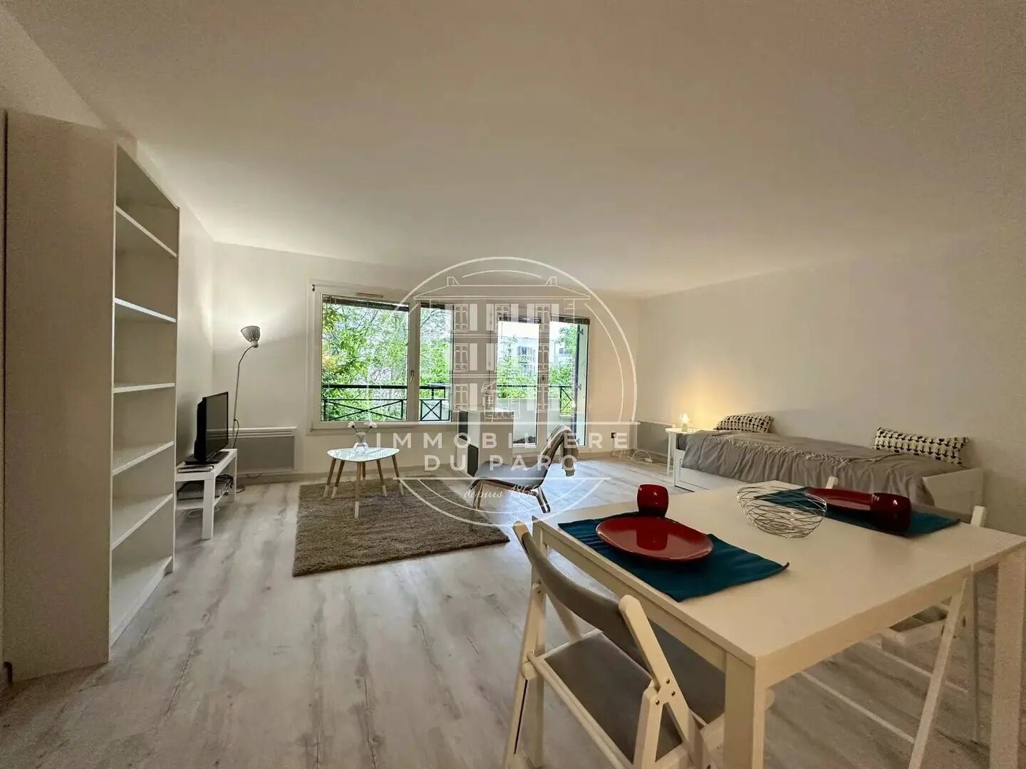 Appartement à louer, 40m², Cergy