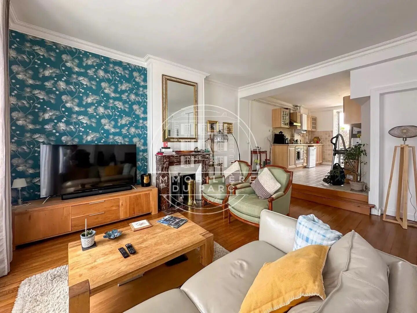 Appartement à louer, 73m², Le Pecq
