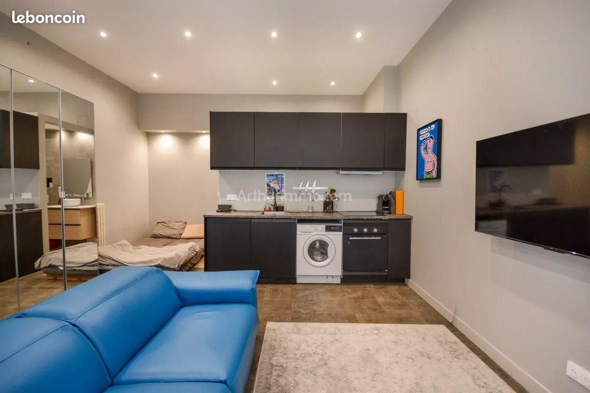 Appartement à vendre, 27m², Nice