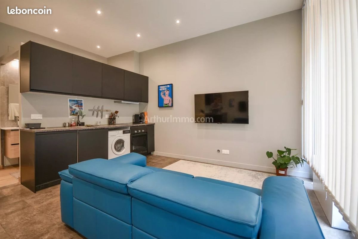 Appartement à vendre, 27m², Nice