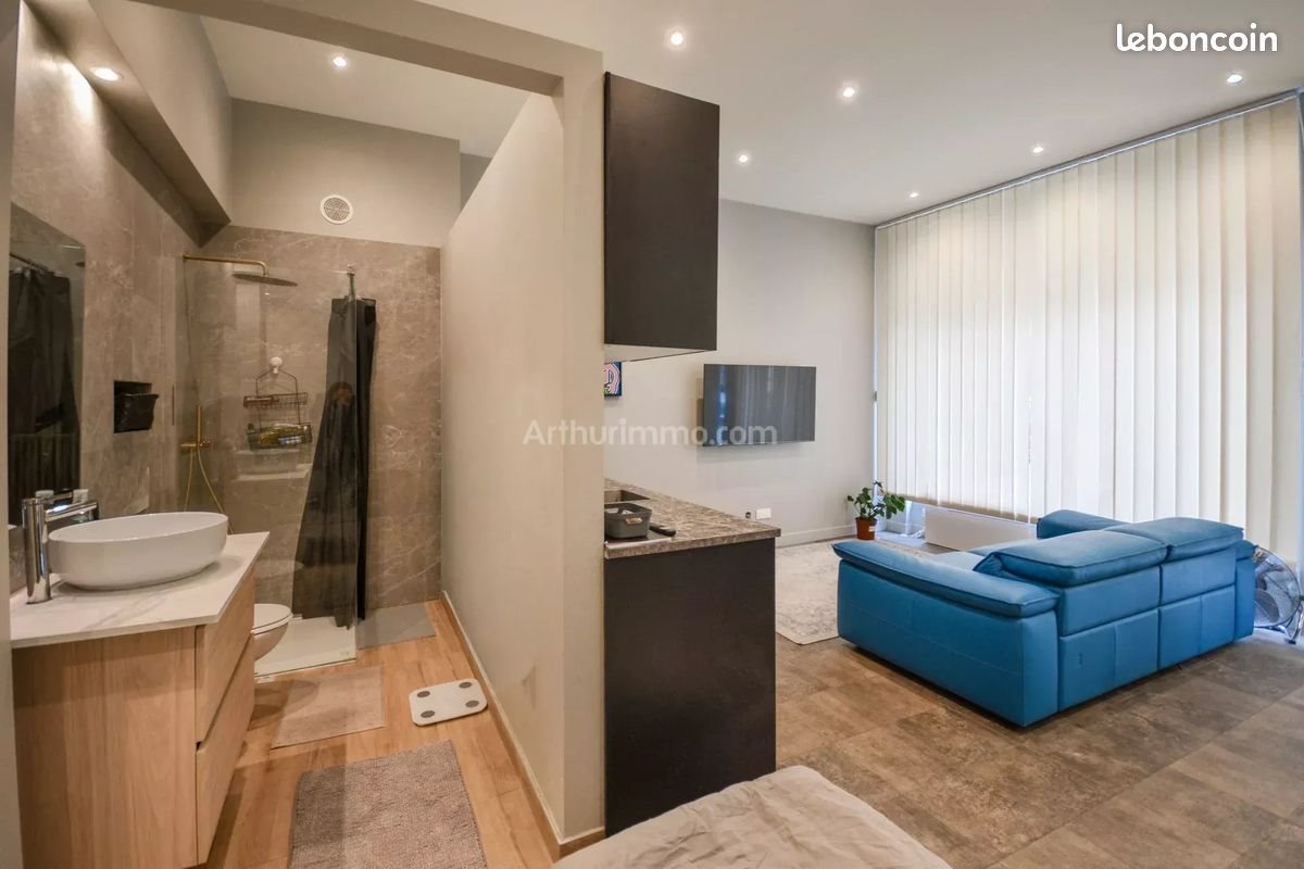 Appartement à vendre, 27m², Nice