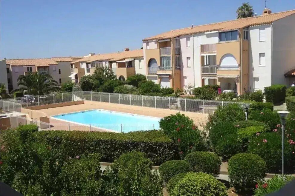Appartement à vendre, 25m², Agde (Cap d'Agde)