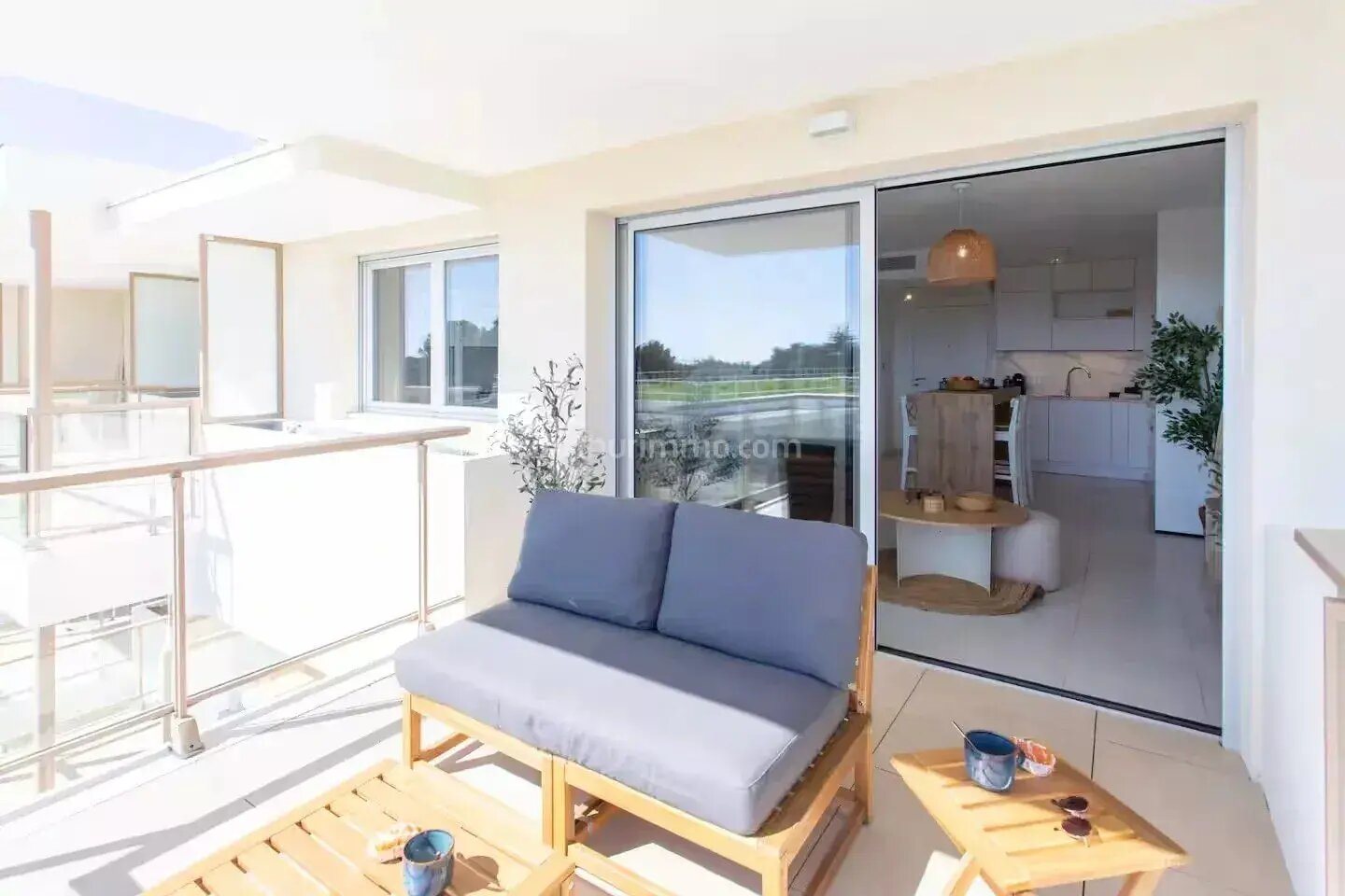 Appartement à louer, 42m², Villeneuve-Loubet