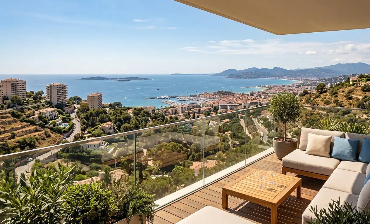 Appartement à vendre, 110m², Cannes