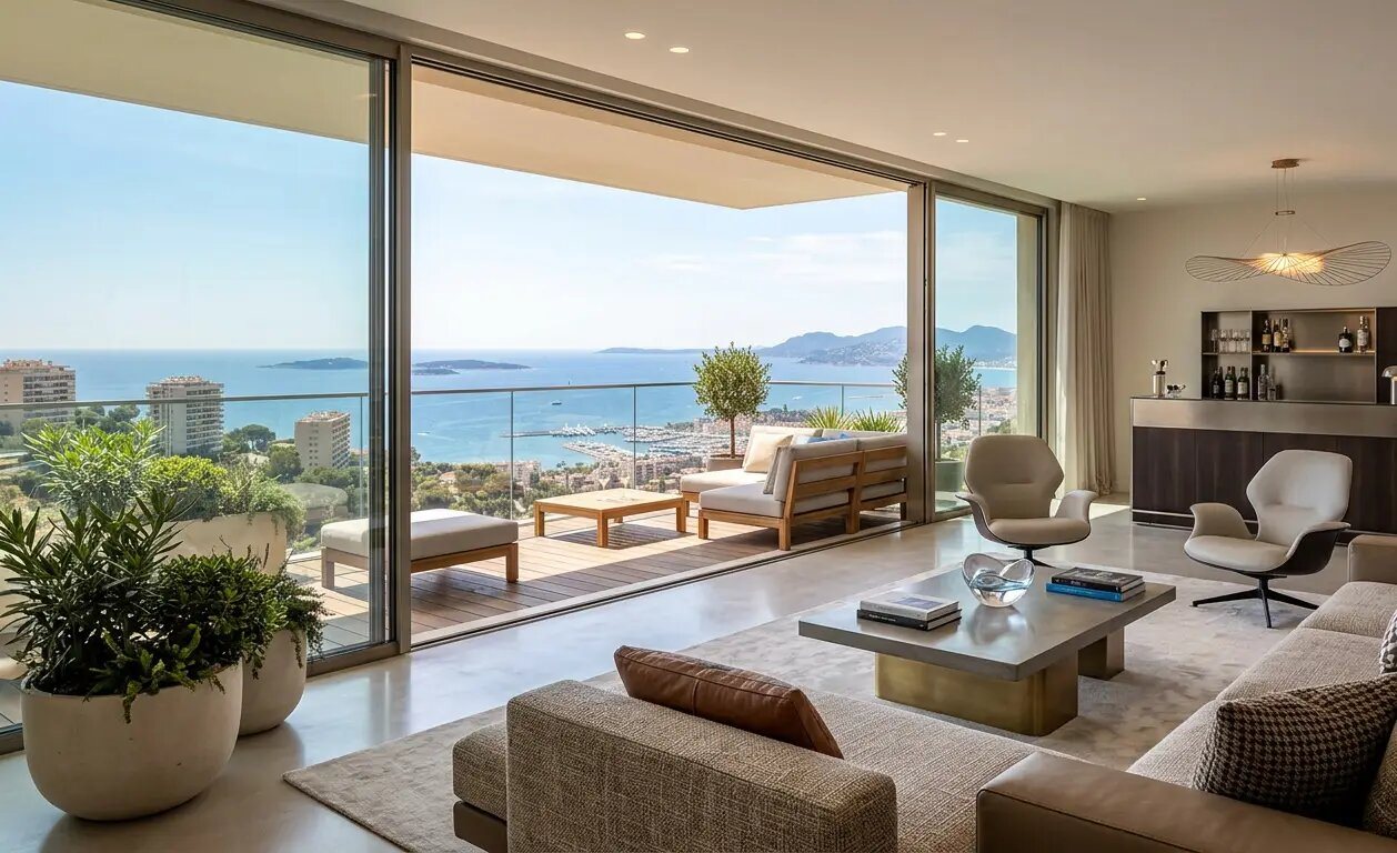 Appartement à vendre, 110m², Cannes