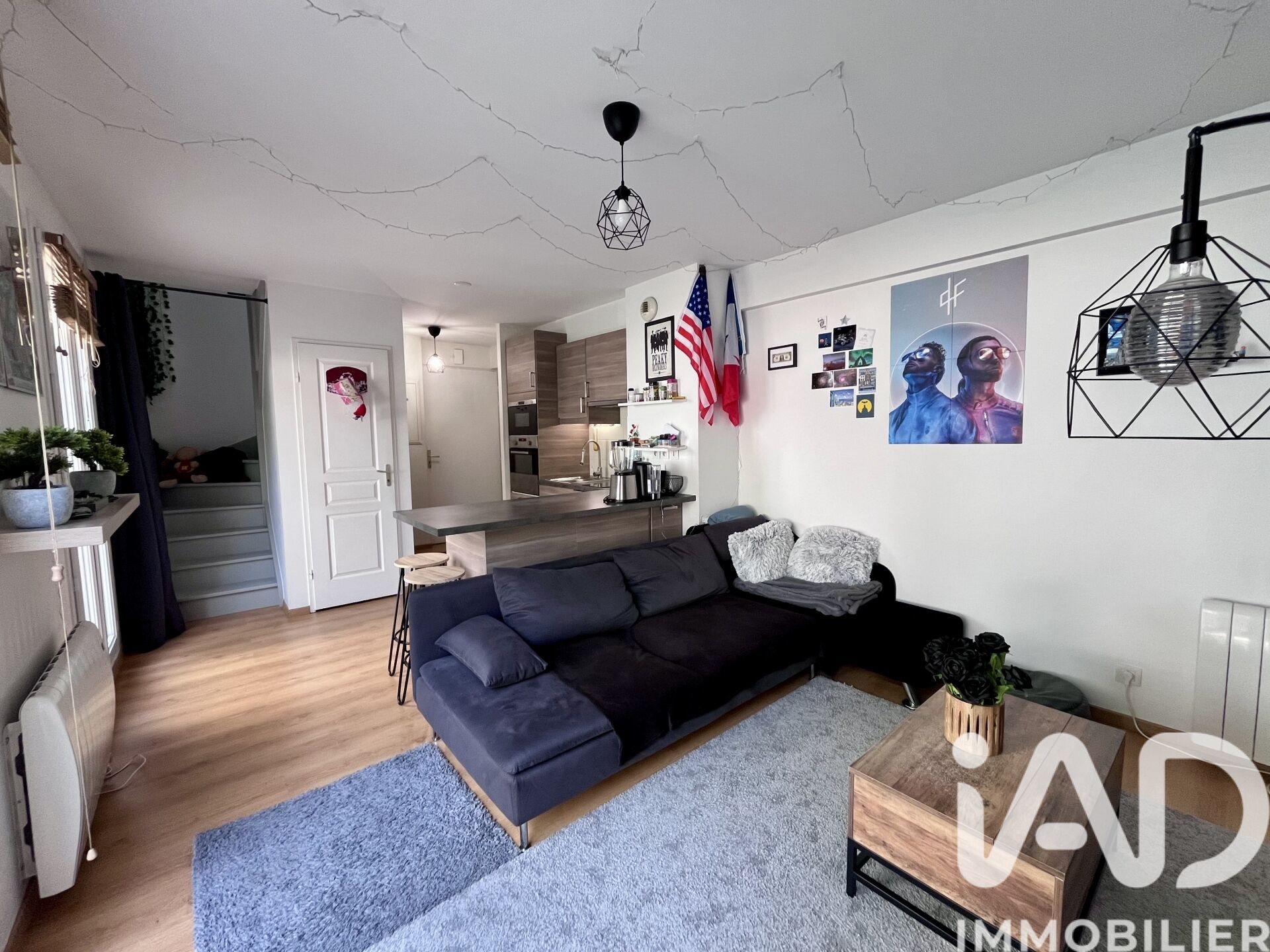 Appartement à vendre, 42m², Dreux