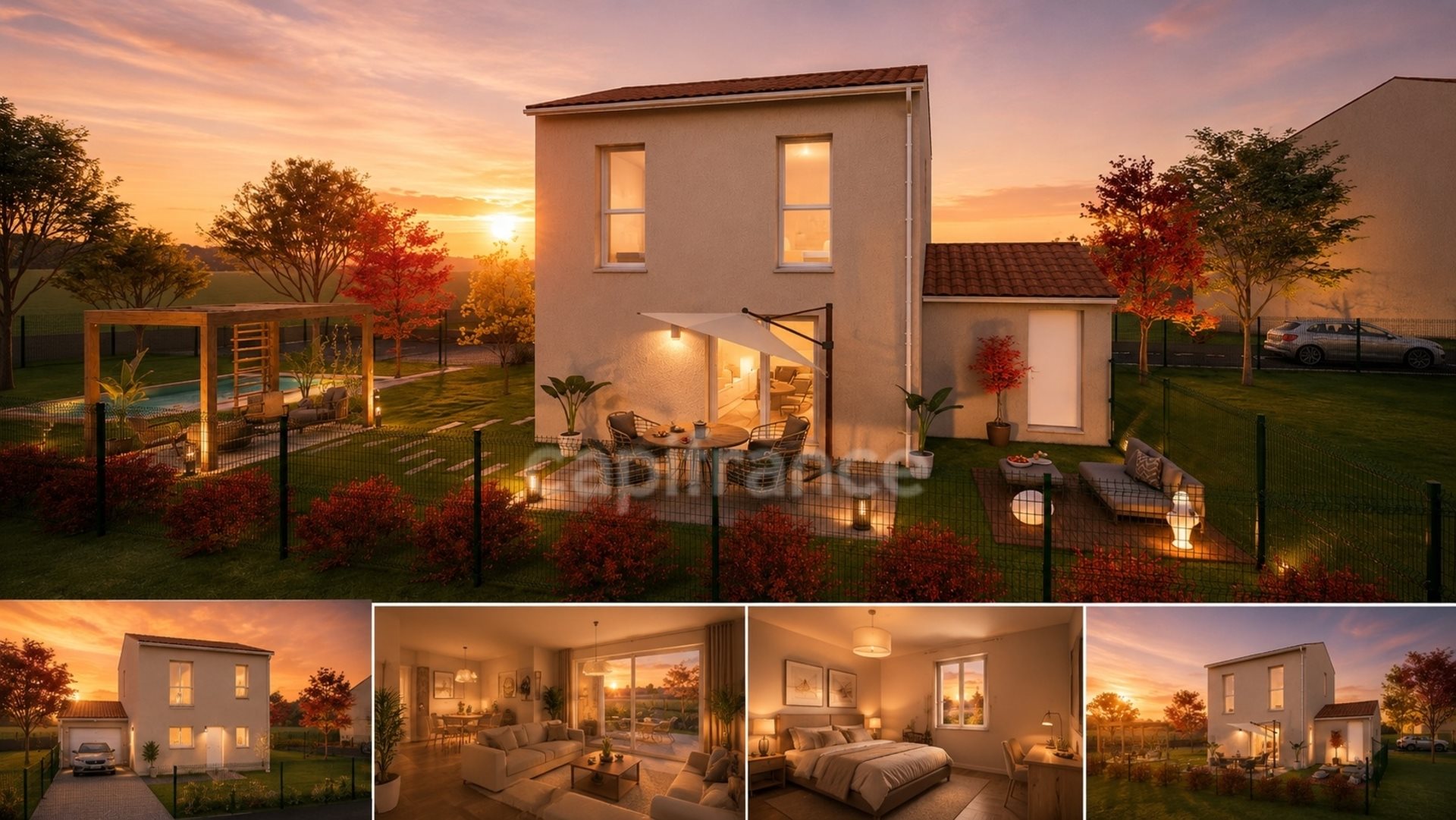 Maison à vendre, 88m², Lamasquère