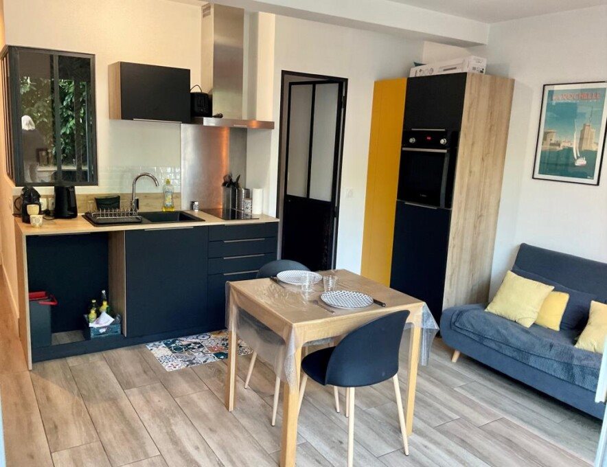 Appartement à louer, 27m², La Rochelle
