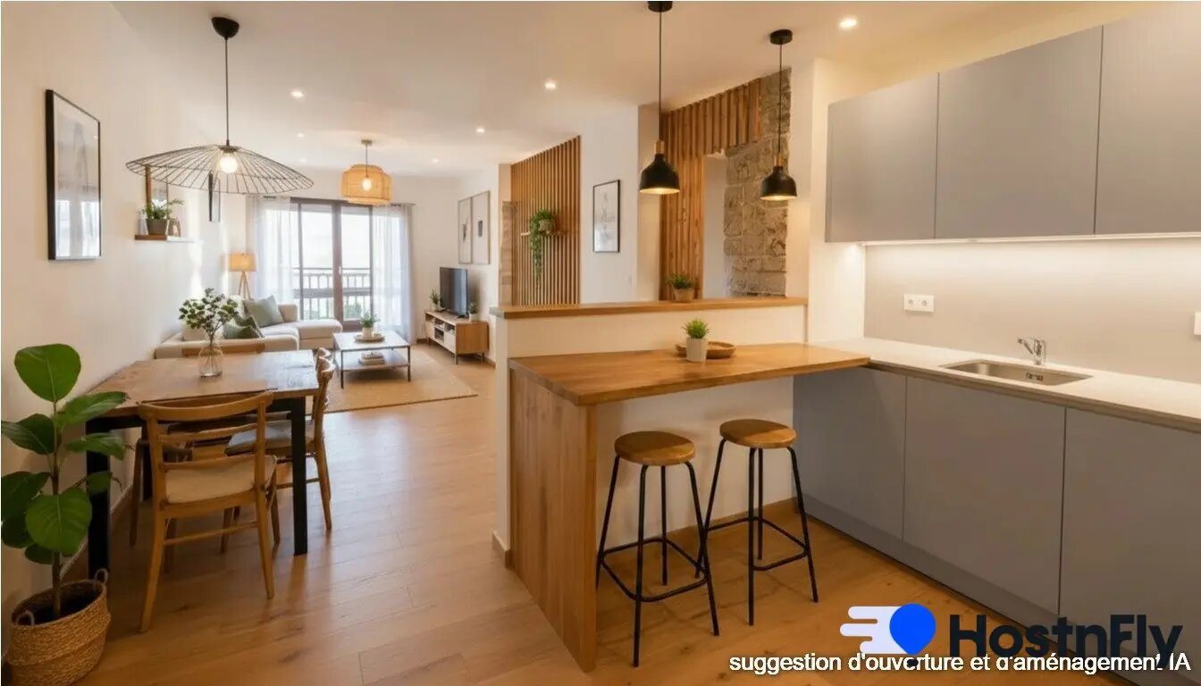Appartement à vendre, 60m², Briançon