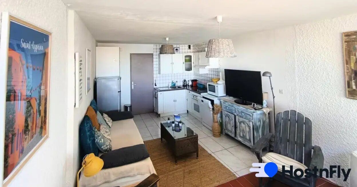 Appartement à vendre, 30m², Saint-Cyprien