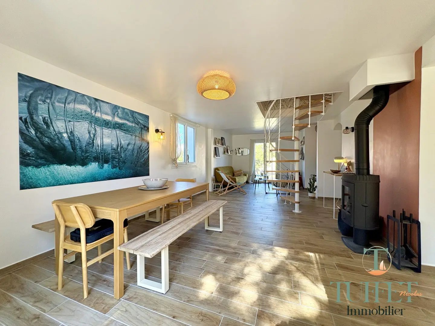 Maison à vendre, 99m², La Tremblade