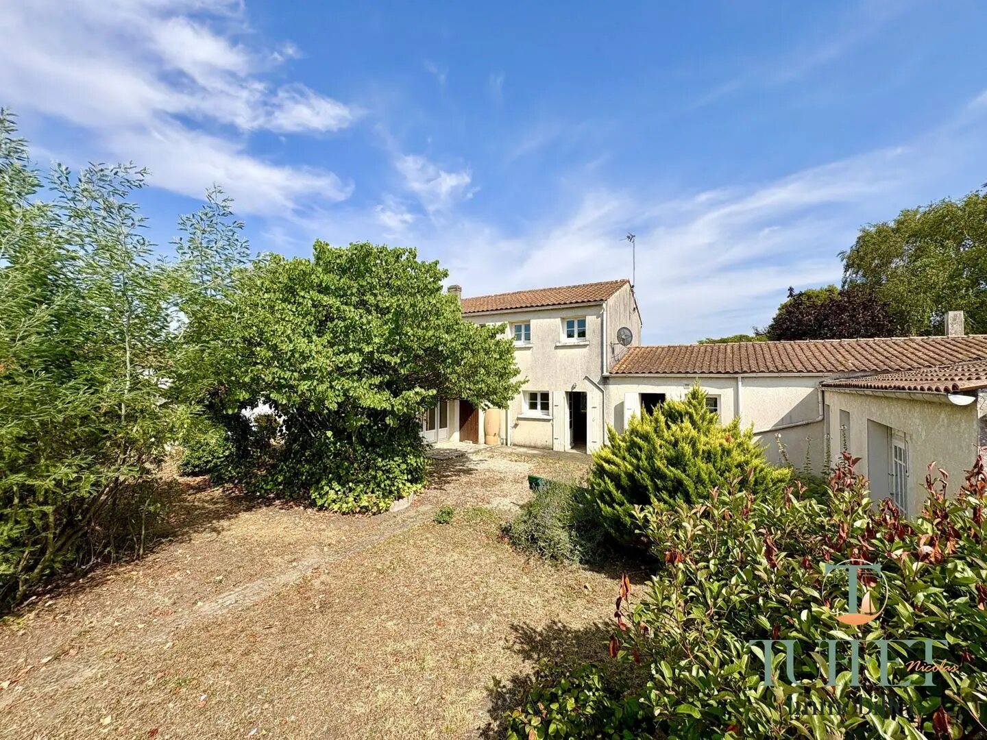 Maison à vendre, 200m², Saint-Just-Luzac