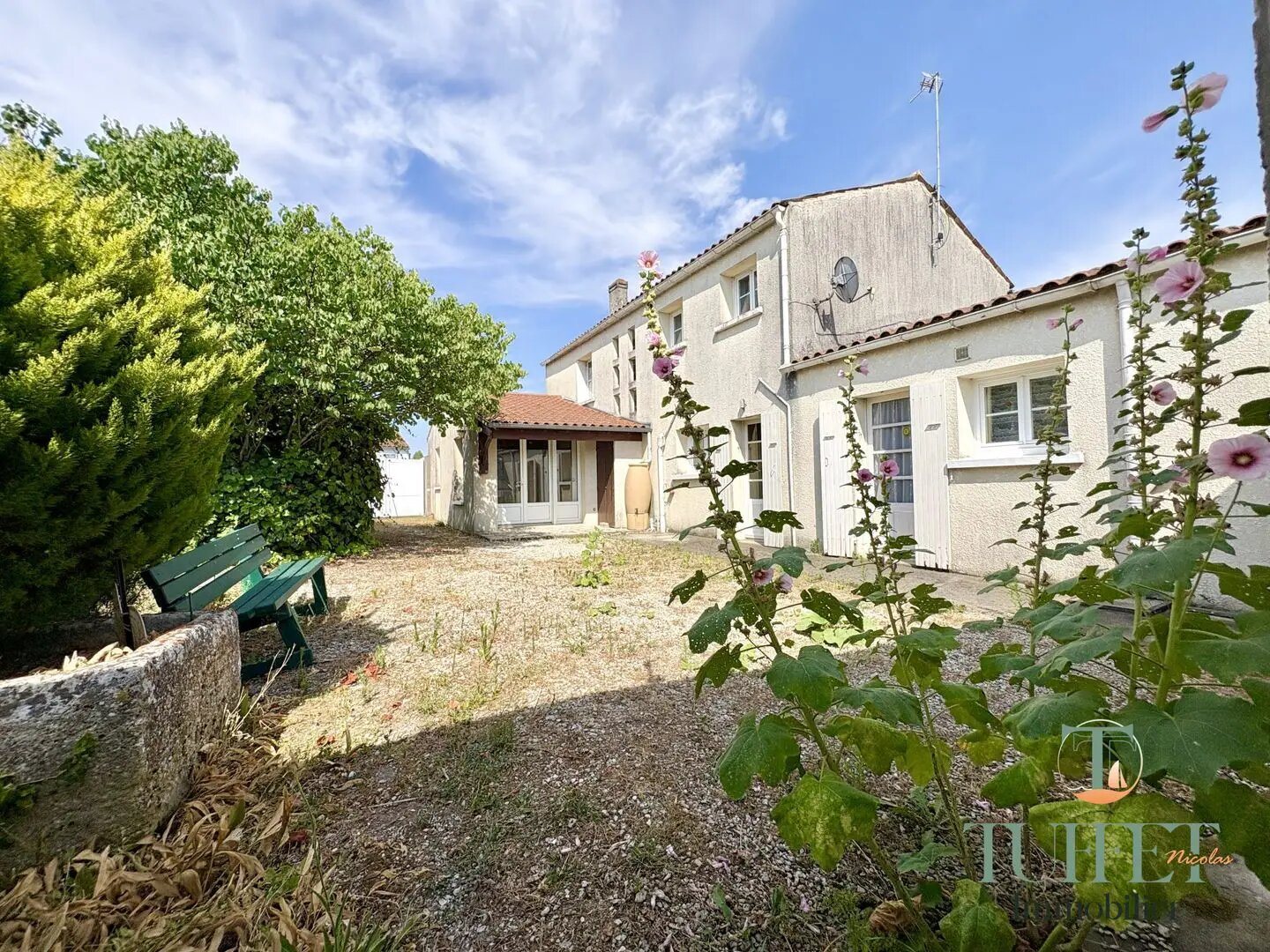 Maison à vendre, 200m², Saint-Just-Luzac