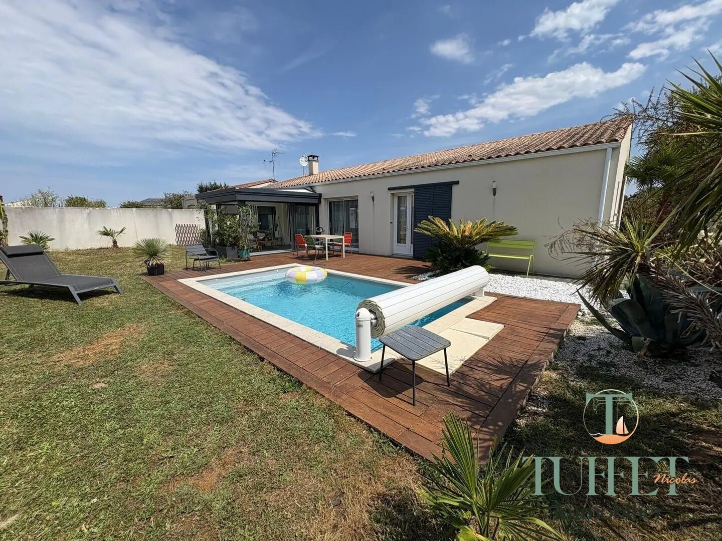 Maison à vendre, 135m², Saint-Just-Luzac