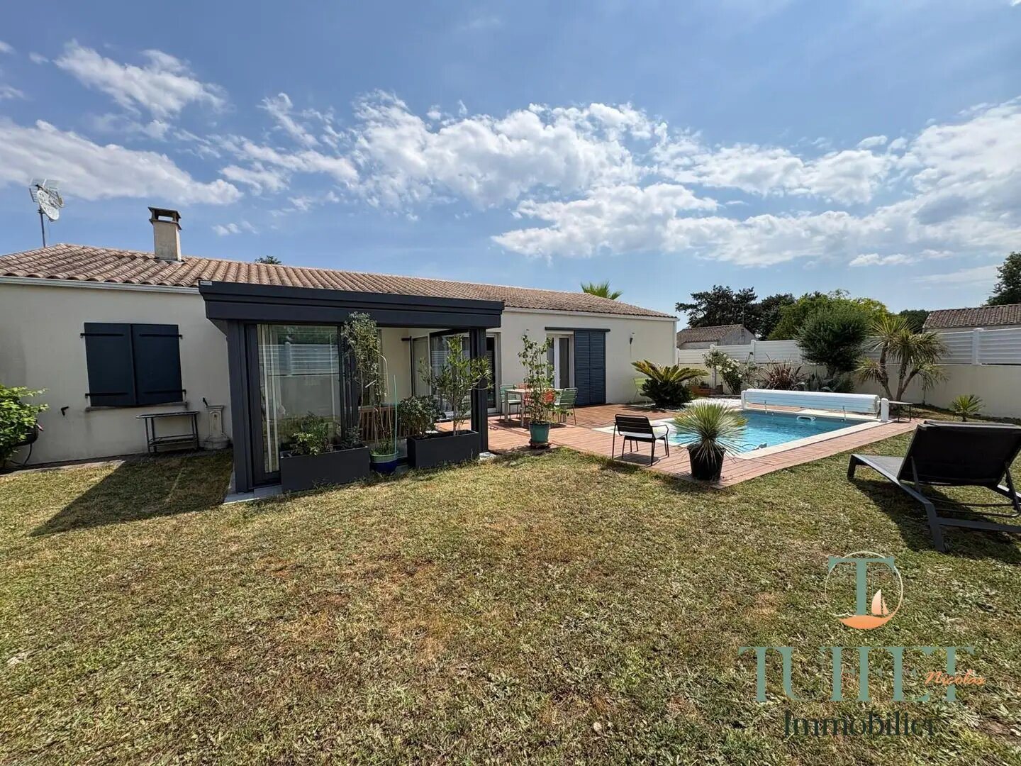 Maison à vendre, 135m², Saint-Just-Luzac