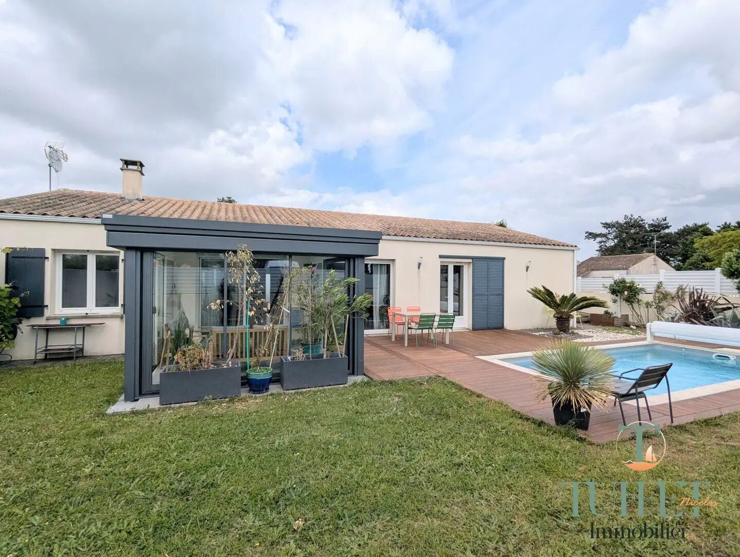 Maison à vendre, 135m², Saint-Just-Luzac