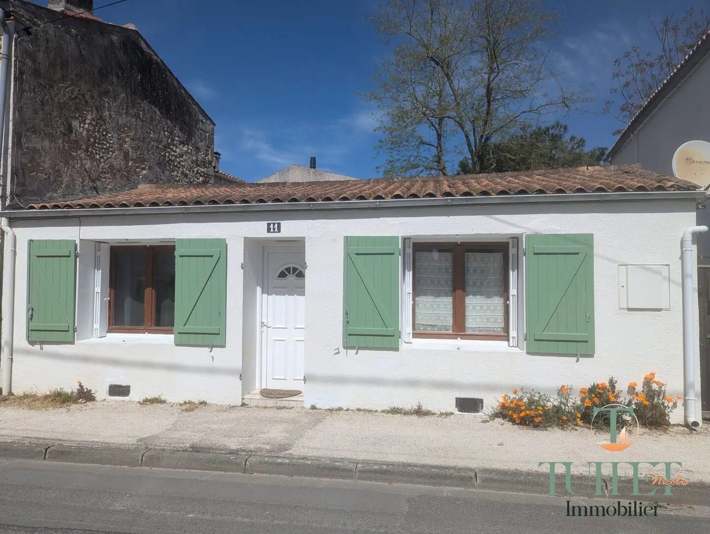 Maison à vendre, 33m², Marennes
