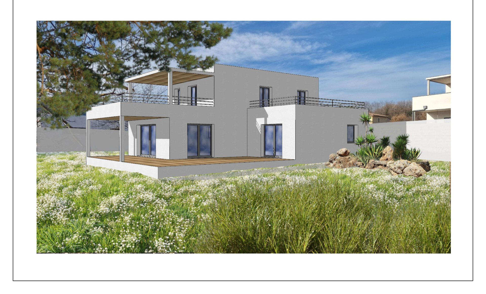 Maison à vendre, 946m², Laroque