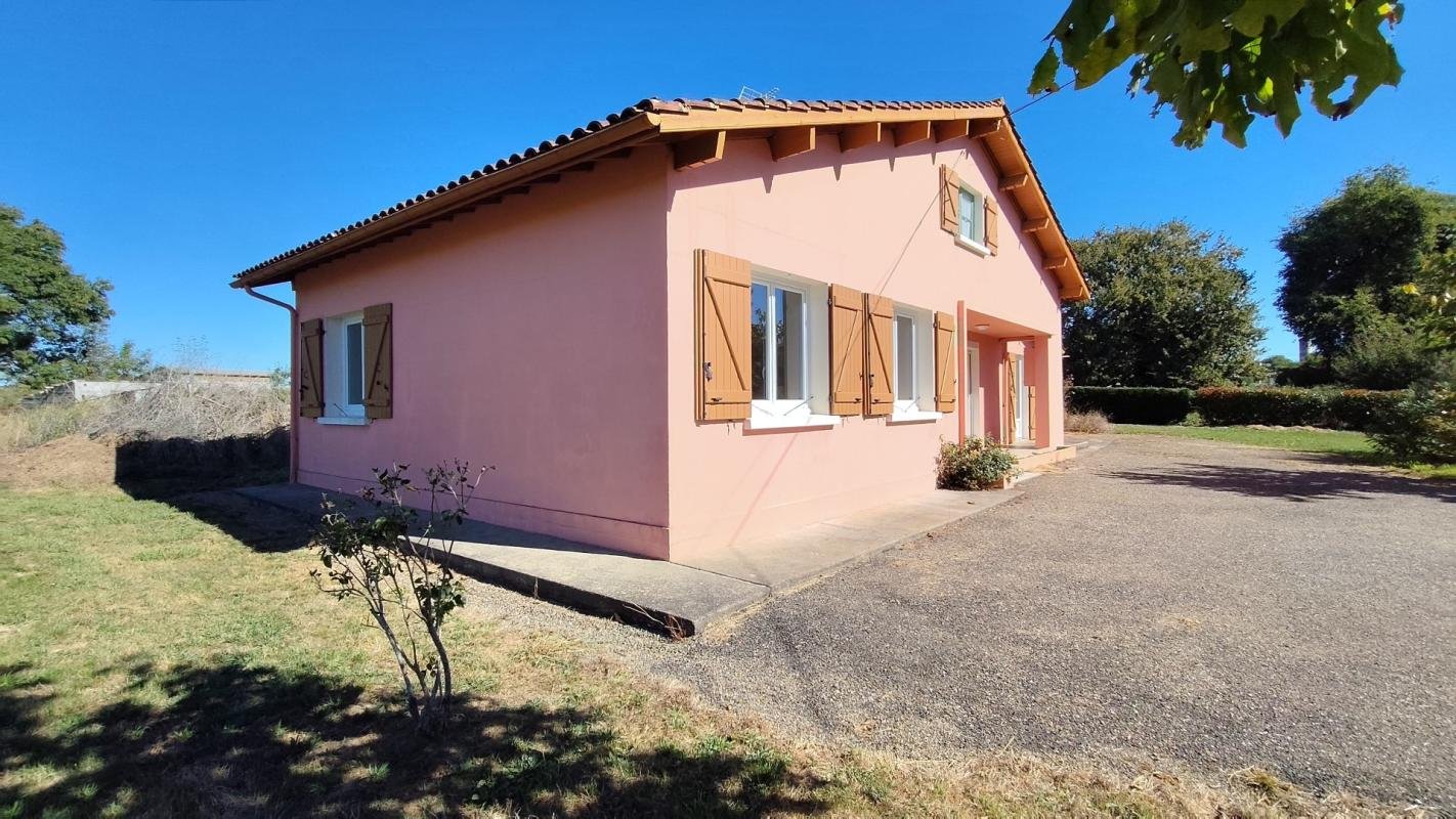 Maison à vendre, 102m², Vergoignan