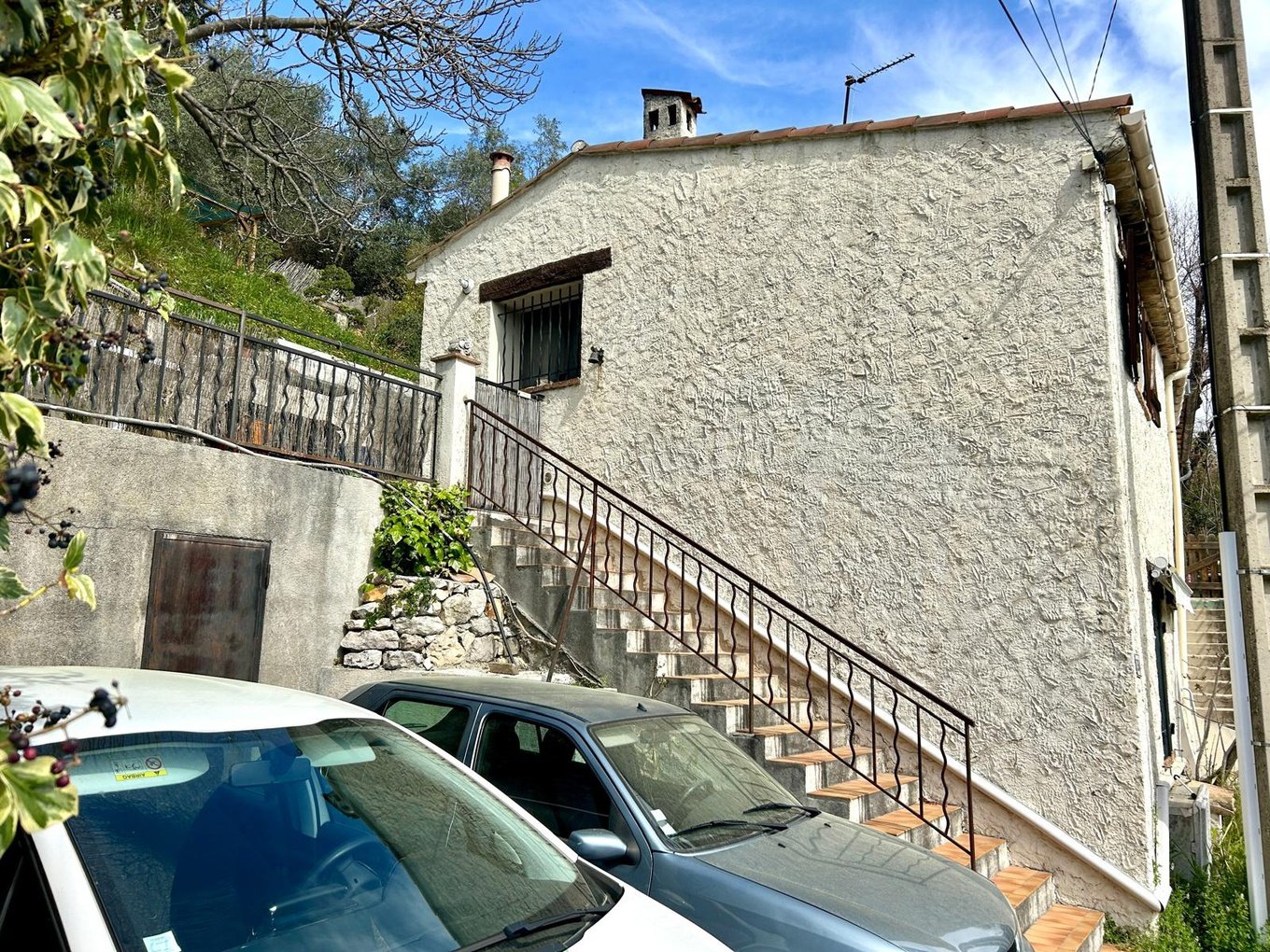 Maison à vendre, 4m², Tourrette-Levens
