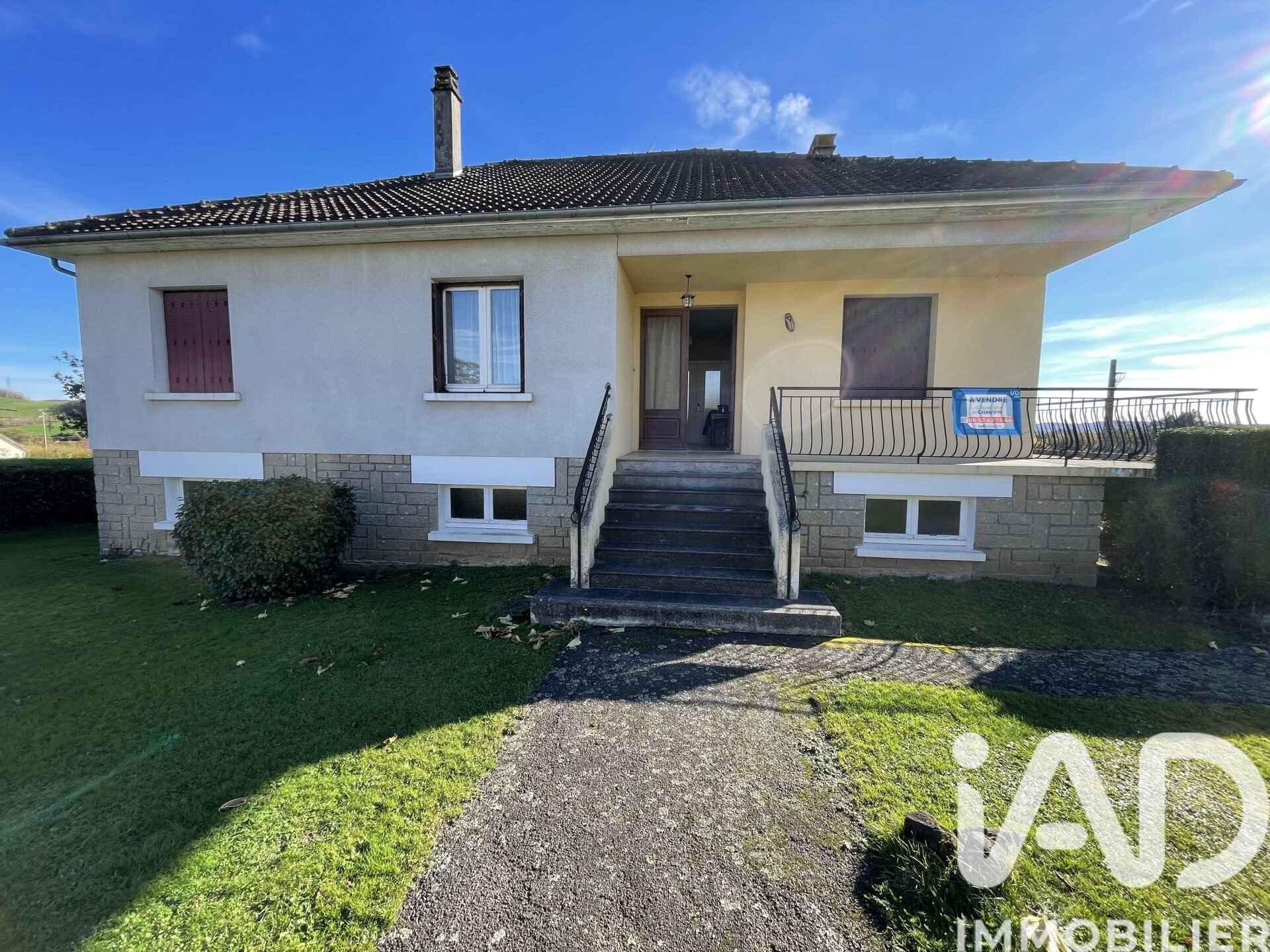 Maison à vendre, 125m², Neuvic-Entier