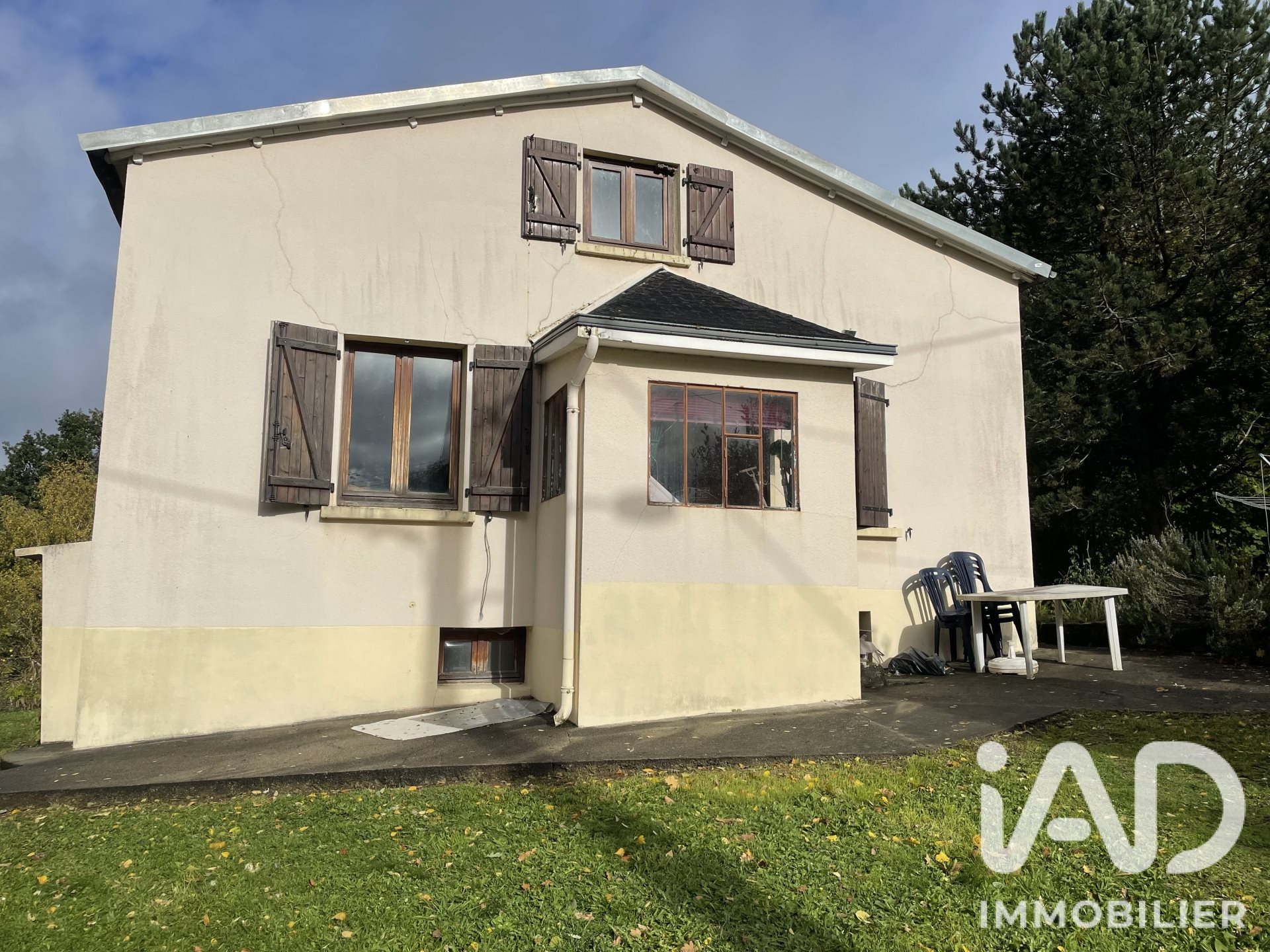 Maison à vendre, 52m², Eymoutiers