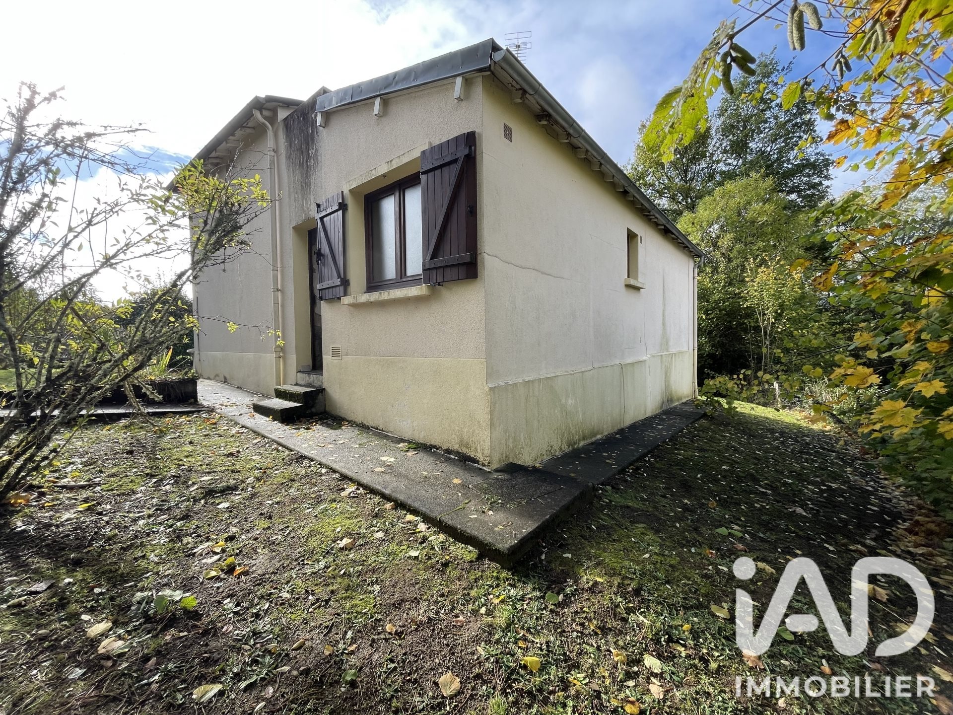 Maison à vendre, 52m², Eymoutiers