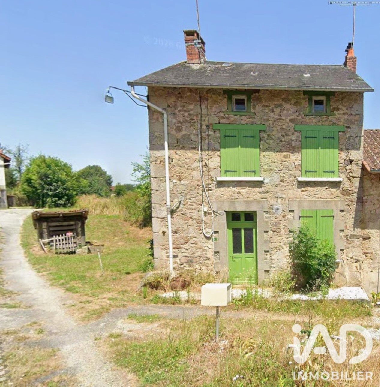 Maison à vendre, 61m², Roziers-Saint-Georges