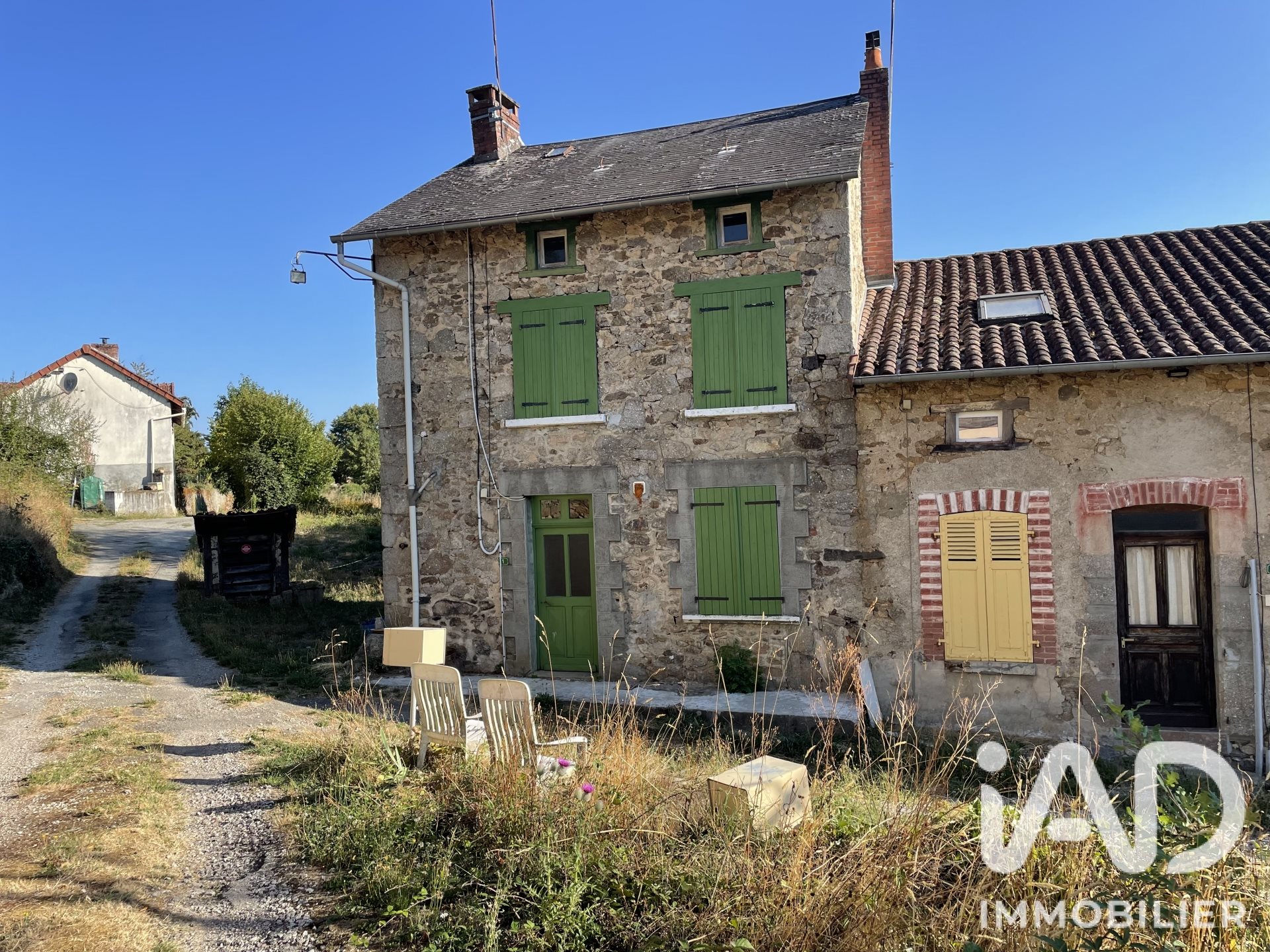 Maison à vendre, 61m², Roziers-Saint-Georges